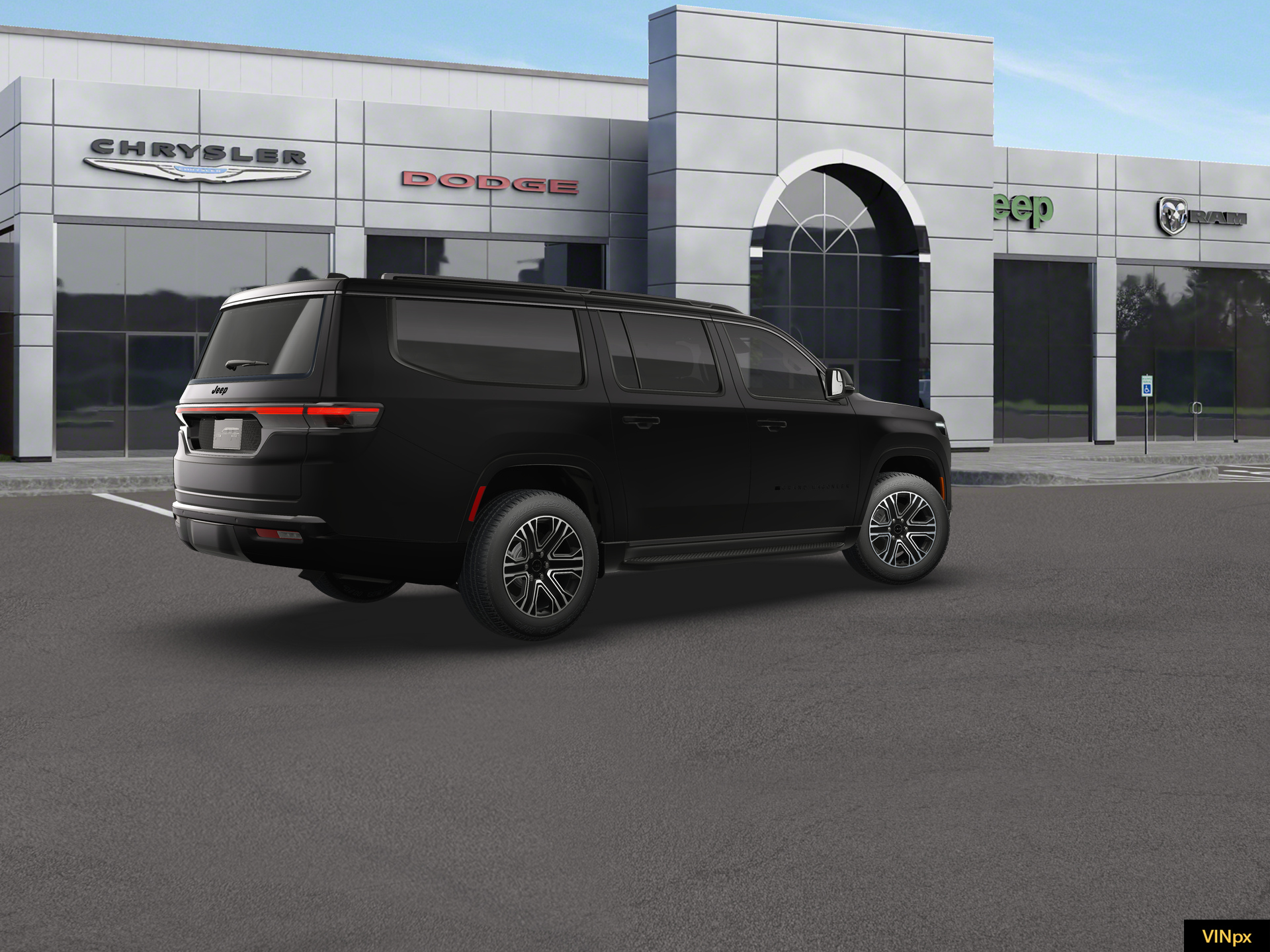 2026 Jeep Grand Wagoneer GRAND WAGONEER L 4X2