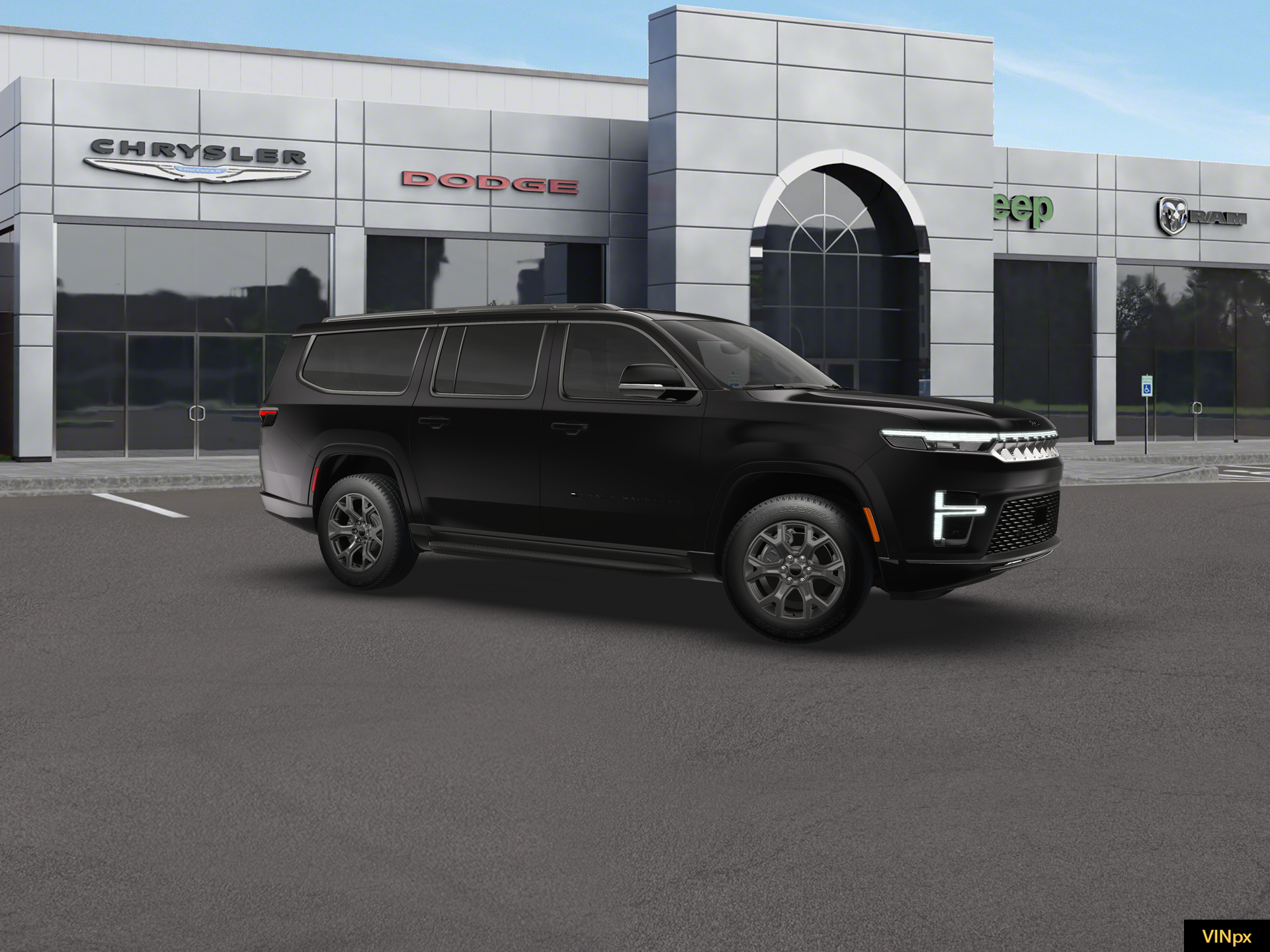 2026 Jeep Grand Wagoneer GRAND WAGONEER L LIMITED ALTITUDE 4X4