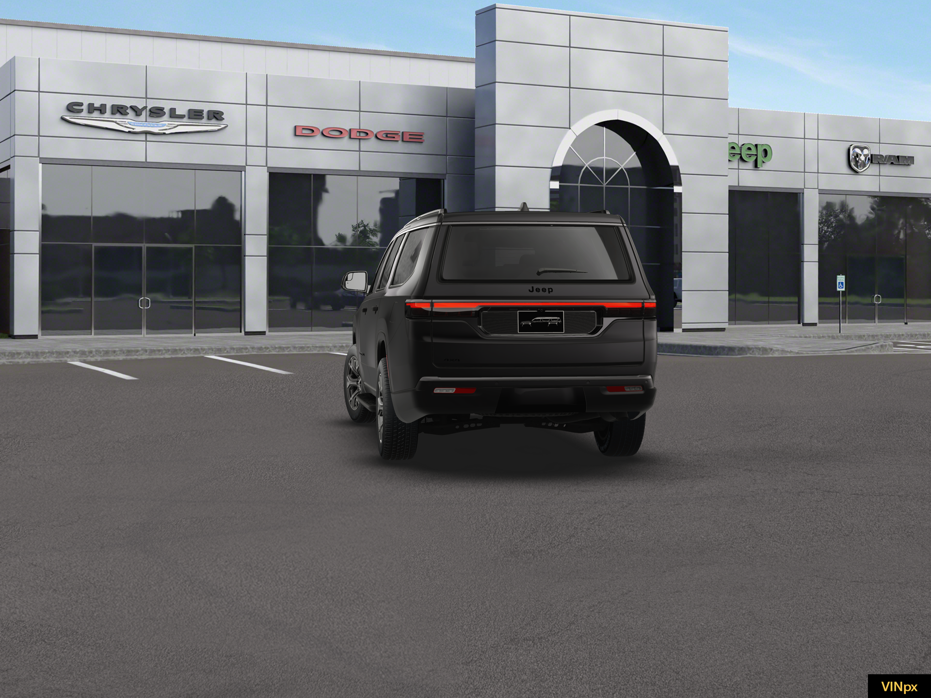 2026 Jeep Grand Wagoneer GRAND WAGONEER L LIMITED ALTITUDE 4X4