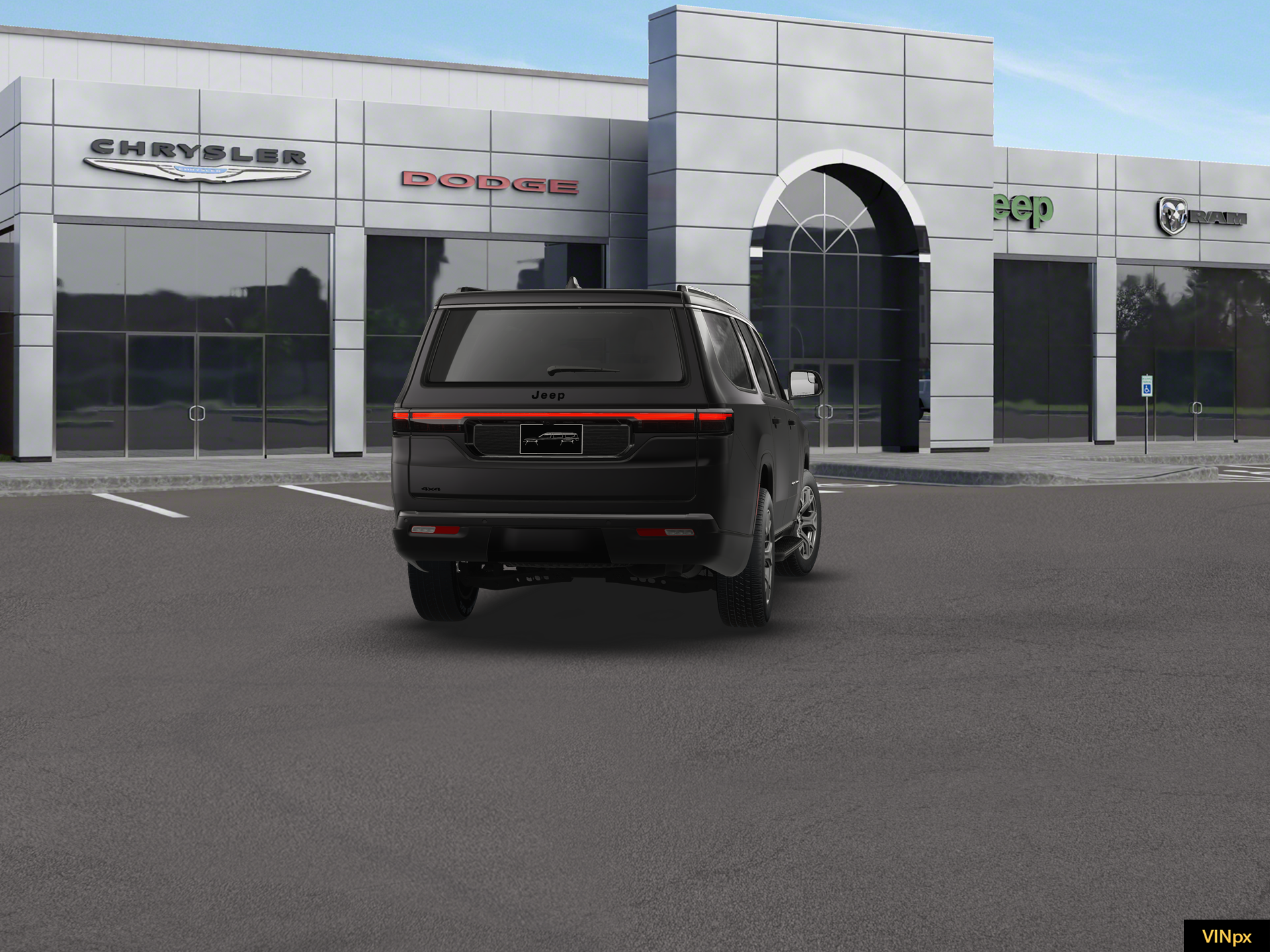 2026 Jeep Grand Wagoneer GRAND WAGONEER L LIMITED ALTITUDE 4X4