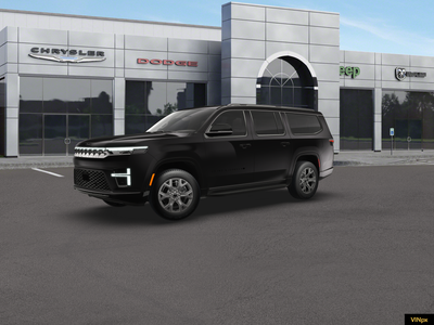 2026 Jeep Grand Wagoneer GRAND WAGONEER L LIMITED ALTITUDE 4X4