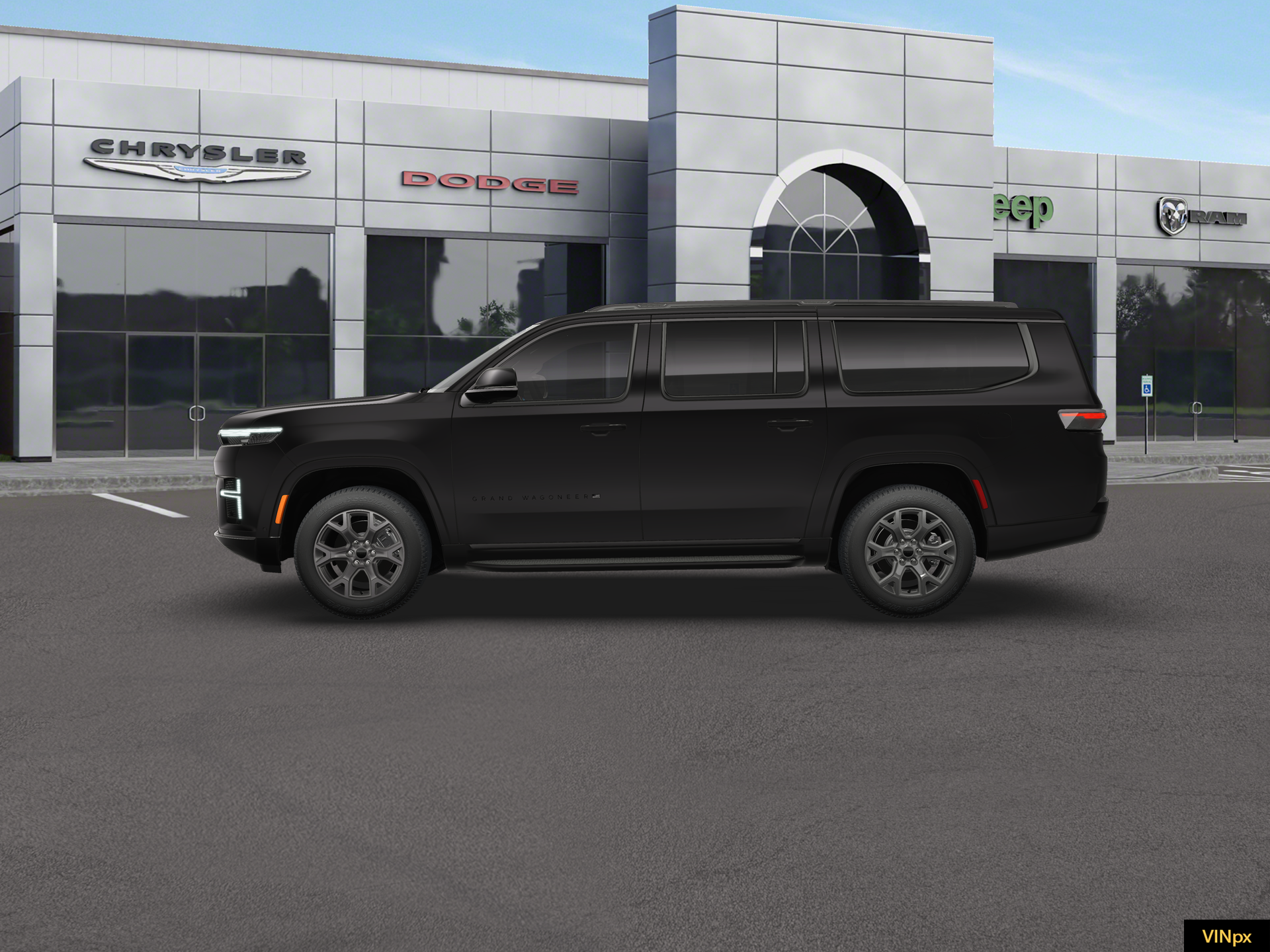 2026 Jeep Grand Wagoneer GRAND WAGONEER L LIMITED ALTITUDE 4X4