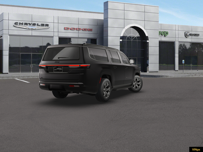 2026 Jeep Grand Wagoneer GRAND WAGONEER L LIMITED ALTITUDE 4X4