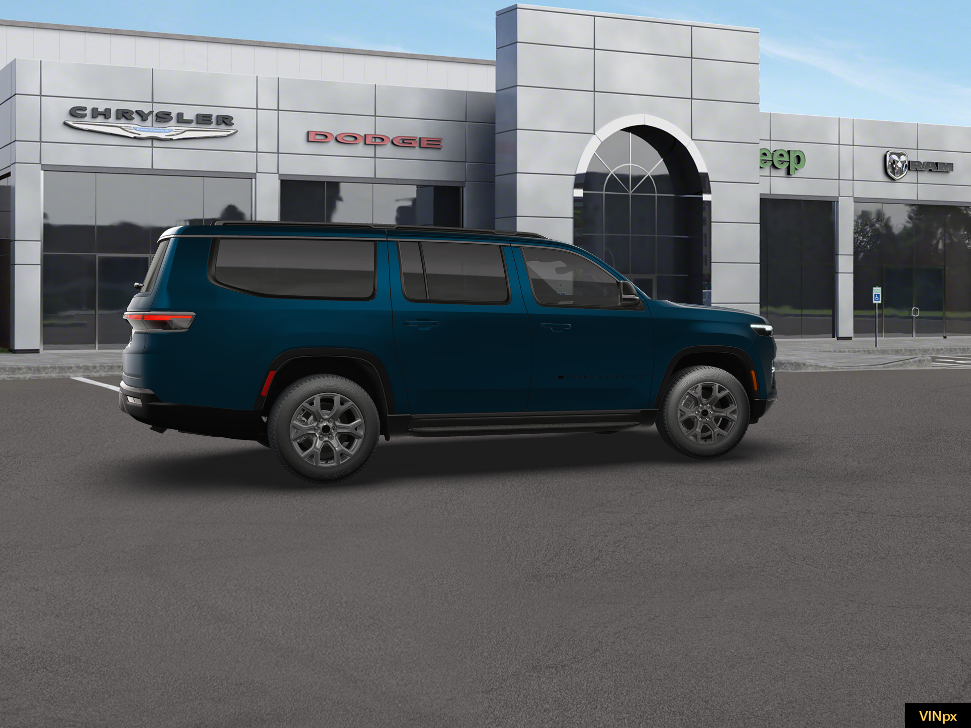 2026 Jeep Grand Wagoneer GRAND WAGONEER L LIMITED ALTITUDE 4X4