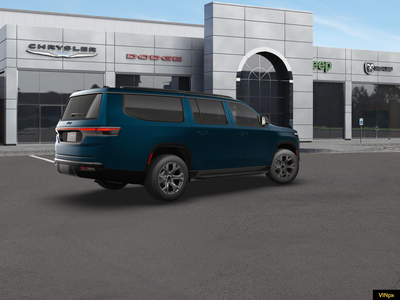 2026 Jeep Grand Wagoneer GRAND WAGONEER L LIMITED ALTITUDE 4X4