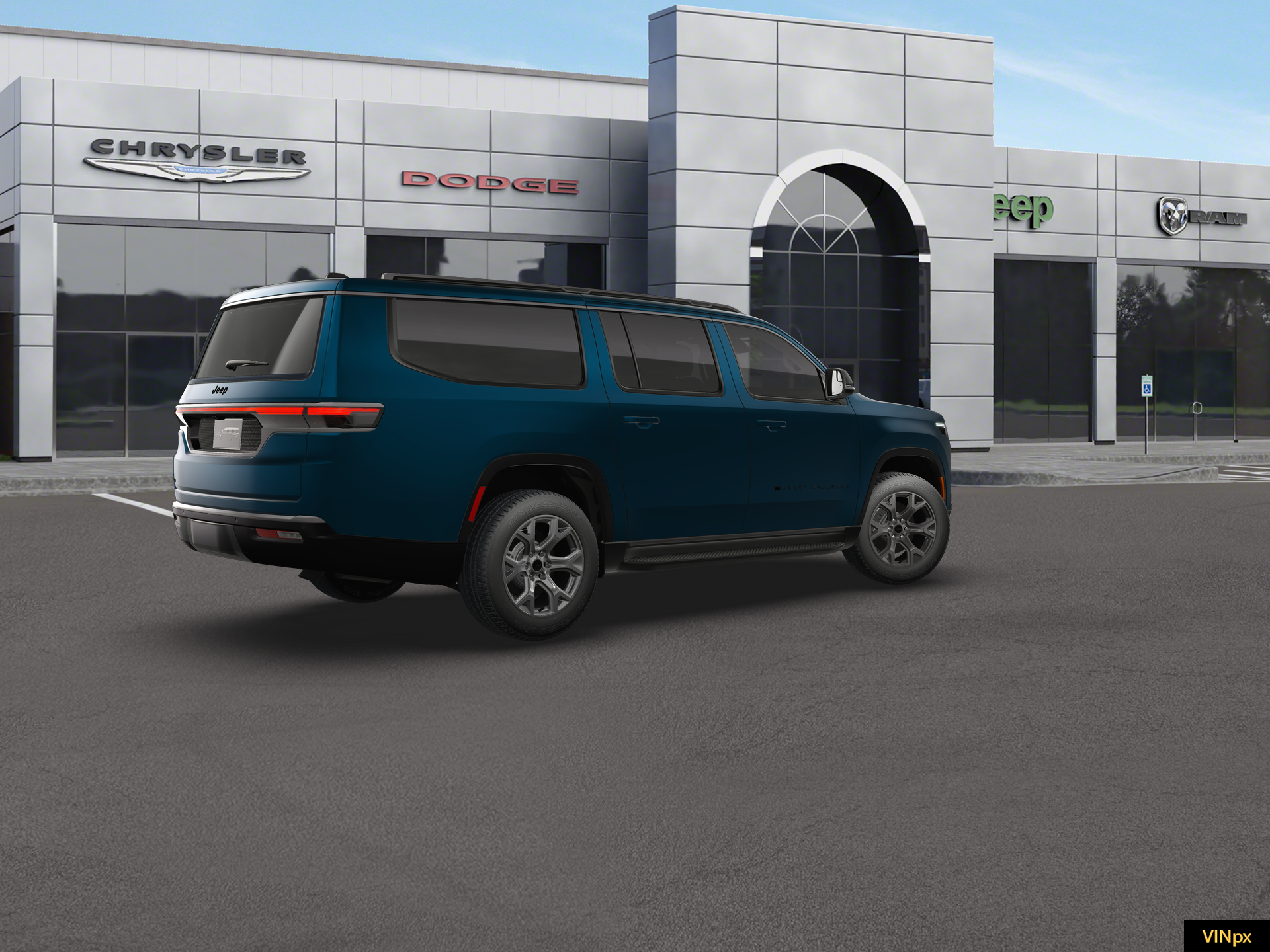 2026 Jeep Grand Wagoneer GRAND WAGONEER L LIMITED ALTITUDE 4X4
