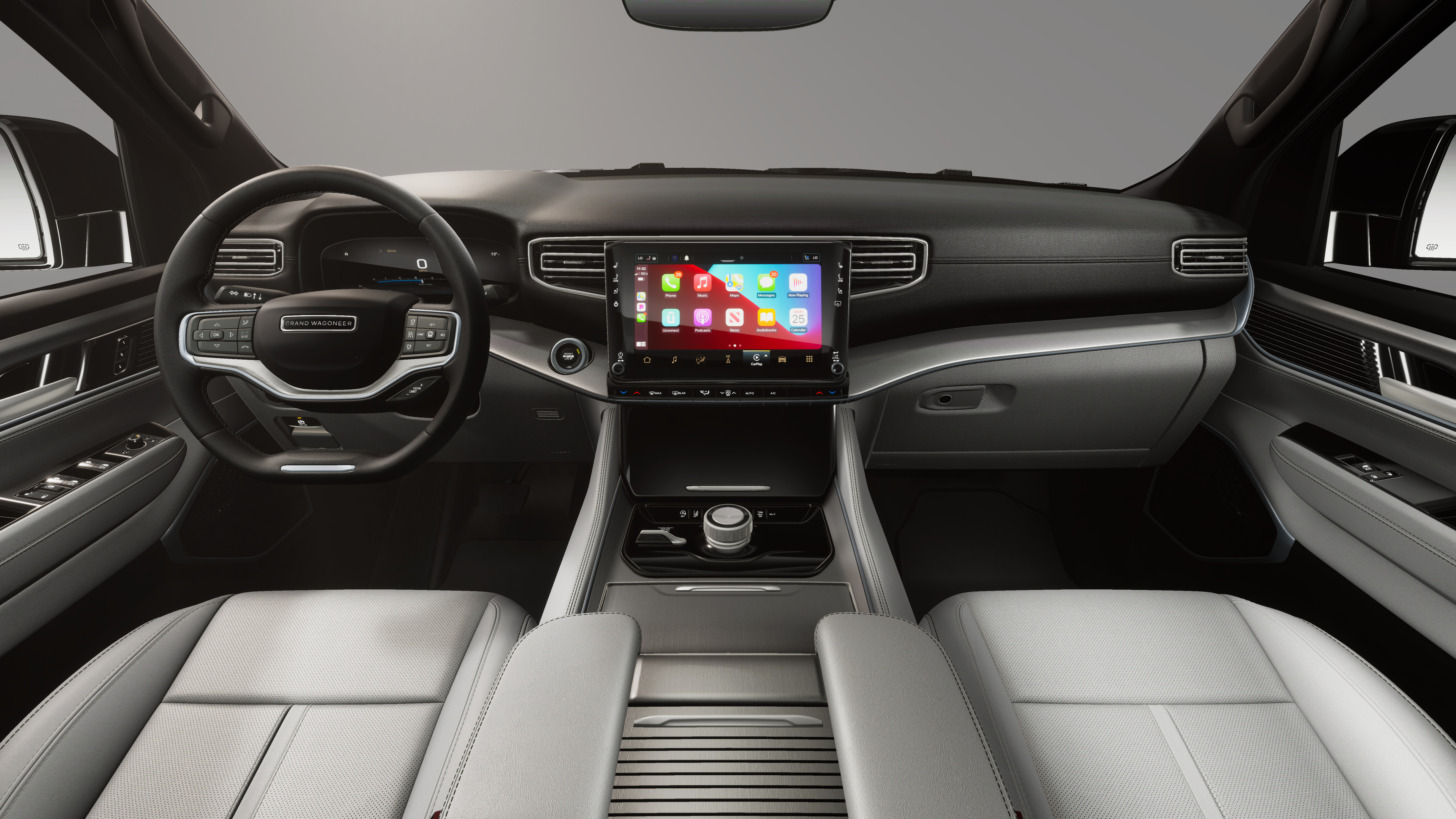 2026 Jeep Grand Wagoneer GRAND WAGONEER L LIMITED ALTITUDE 4X4