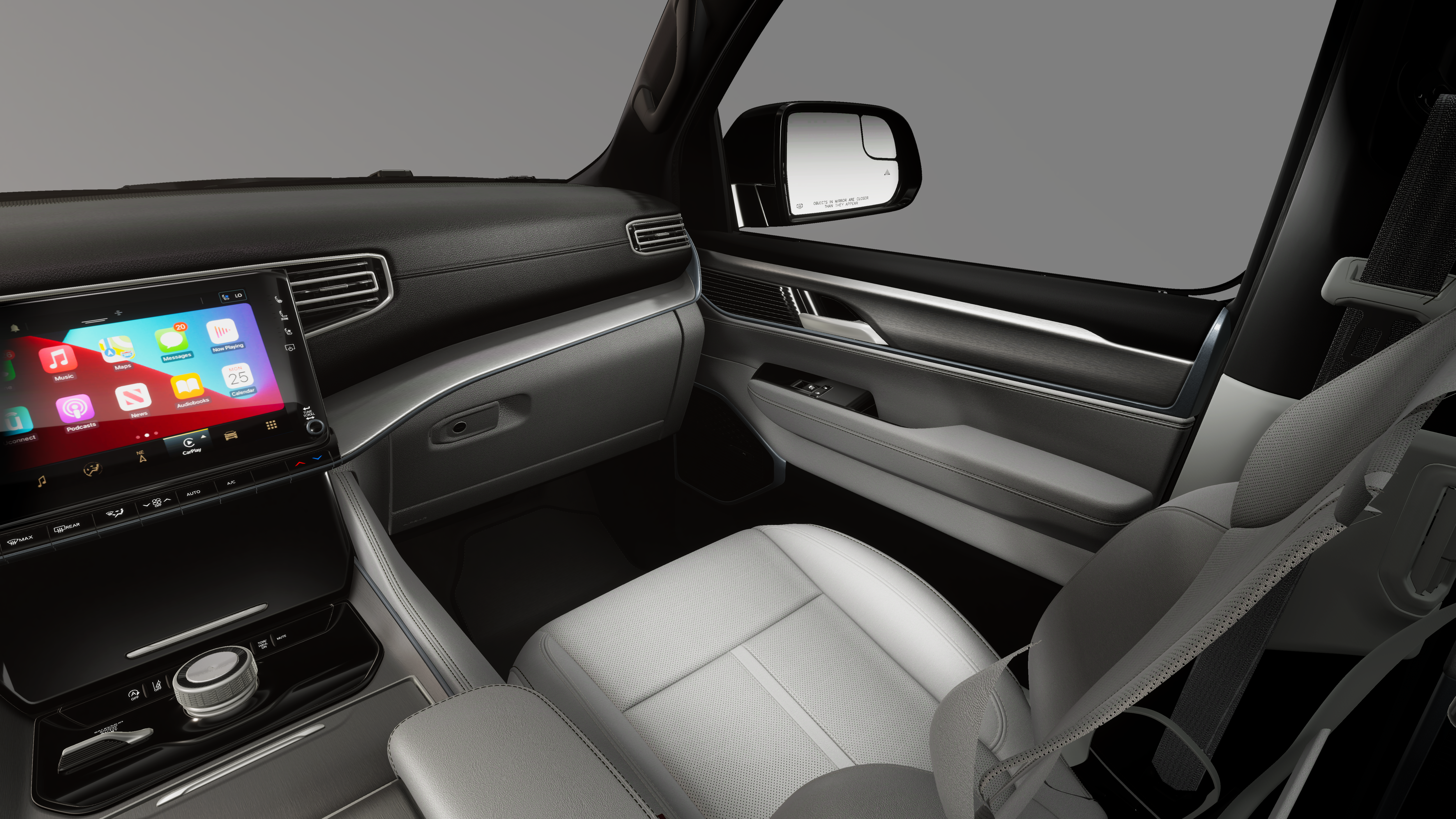 2026 Jeep Grand Wagoneer GRAND WAGONEER L LIMITED ALTITUDE 4X4