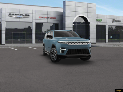 2026 Jeep Grand Wagoneer GRAND WAGONEER 4X2