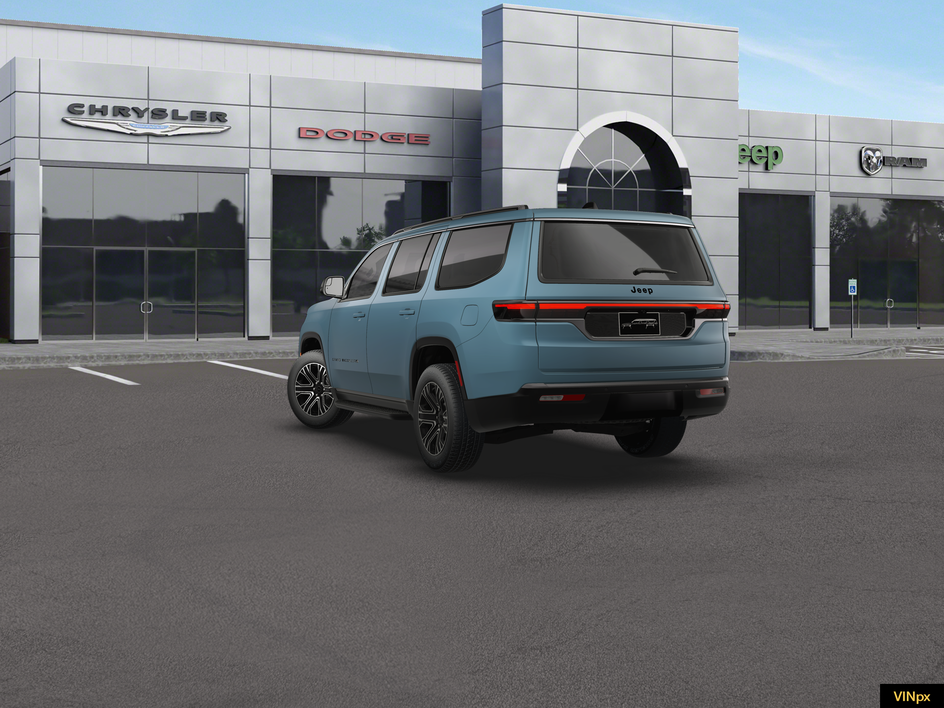 2026 Jeep Grand Wagoneer GRAND WAGONEER 4X2