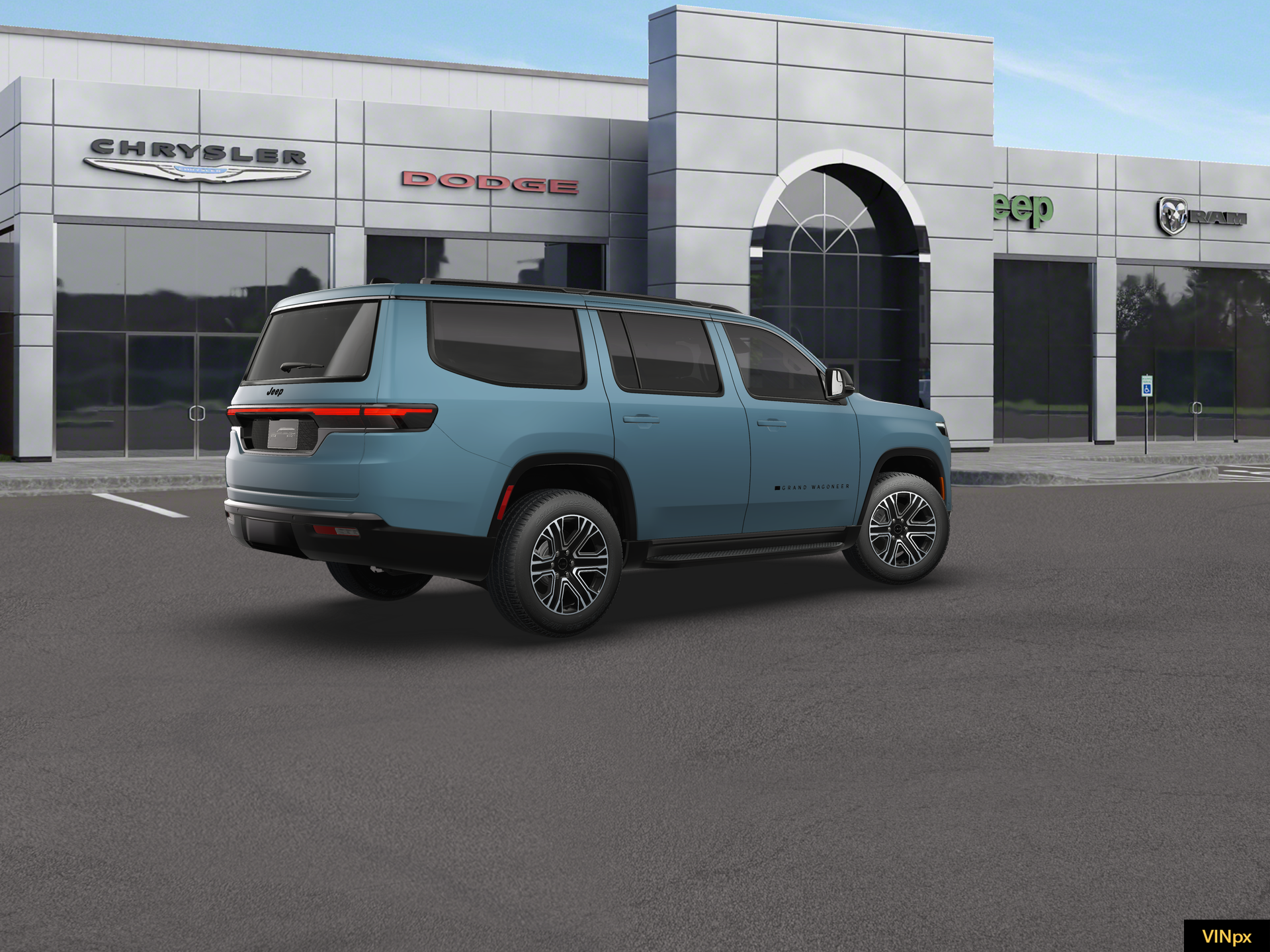 2026 Jeep Grand Wagoneer GRAND WAGONEER 4X2