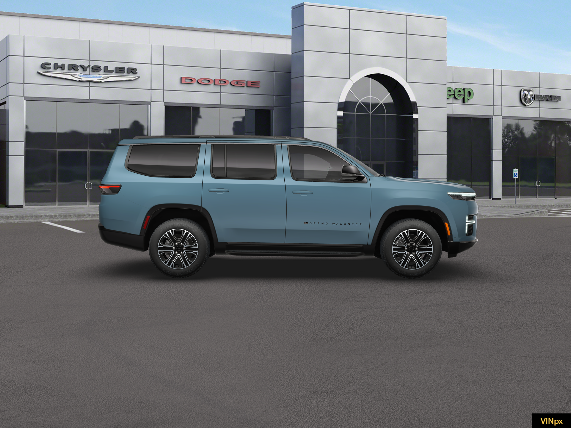 2026 Jeep Grand Wagoneer GRAND WAGONEER 4X2