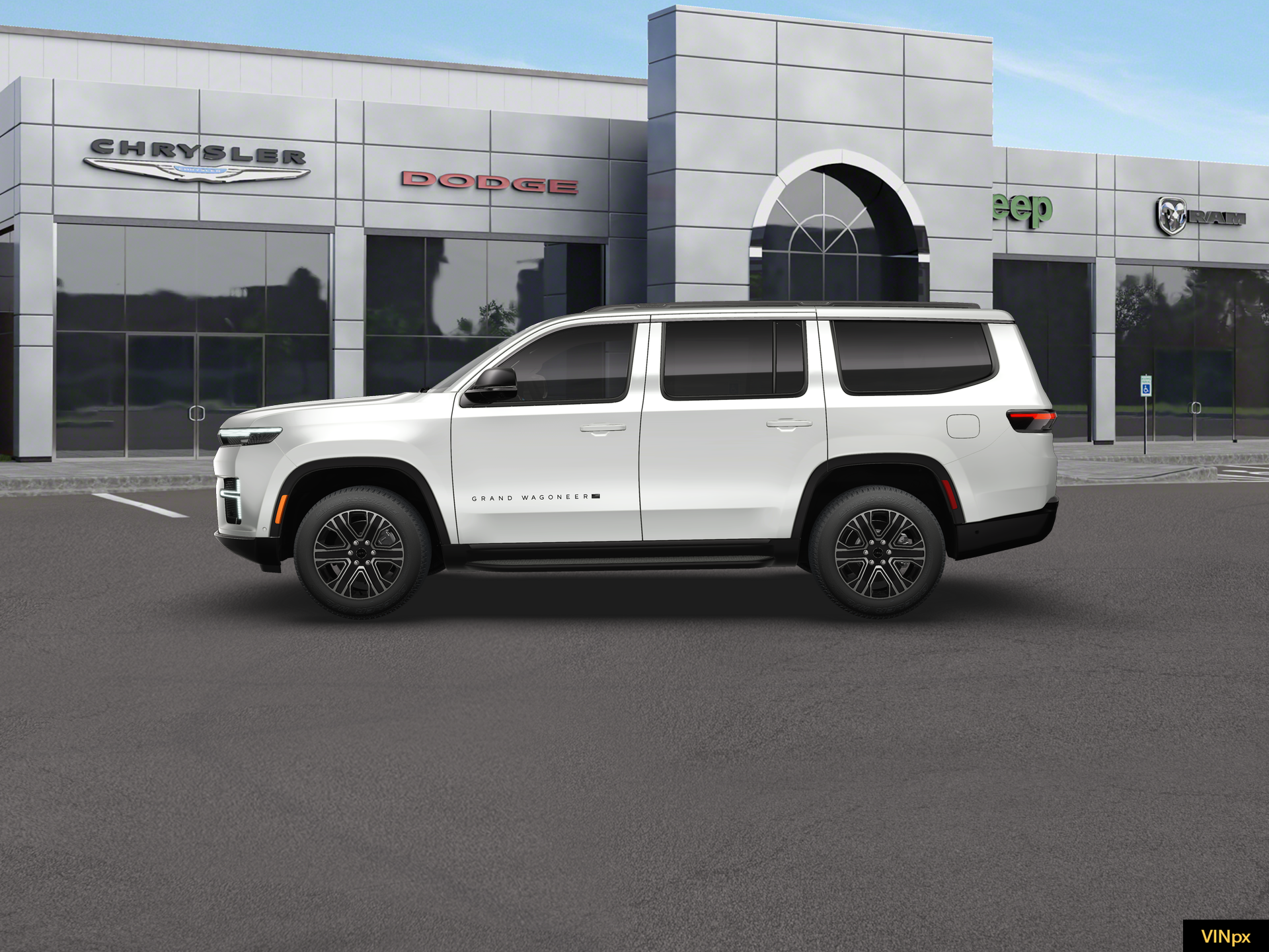 2026 Jeep Grand Wagoneer GRAND WAGONEER 4X2