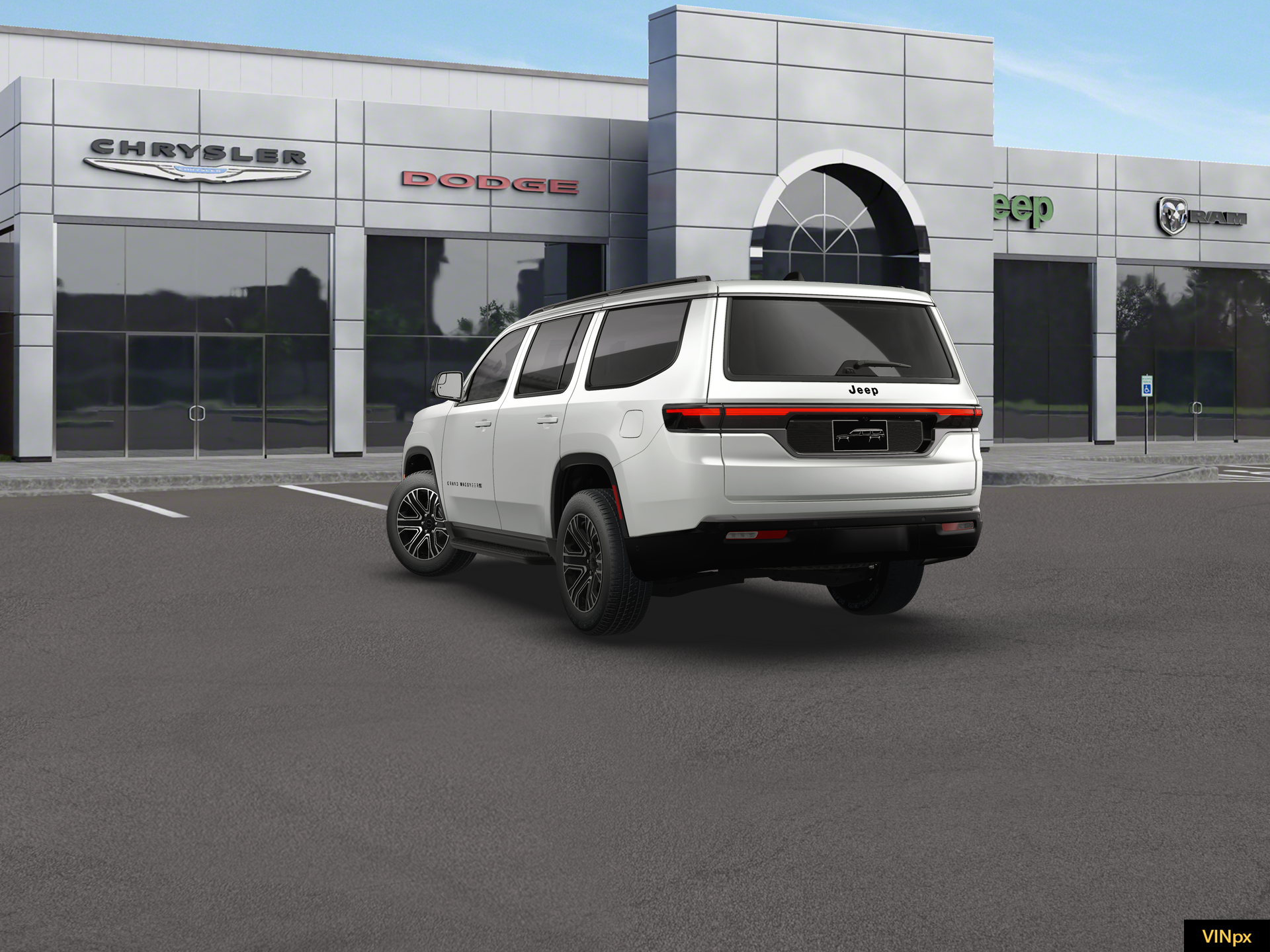 2026 Jeep Grand Wagoneer GRAND WAGONEER 4X2