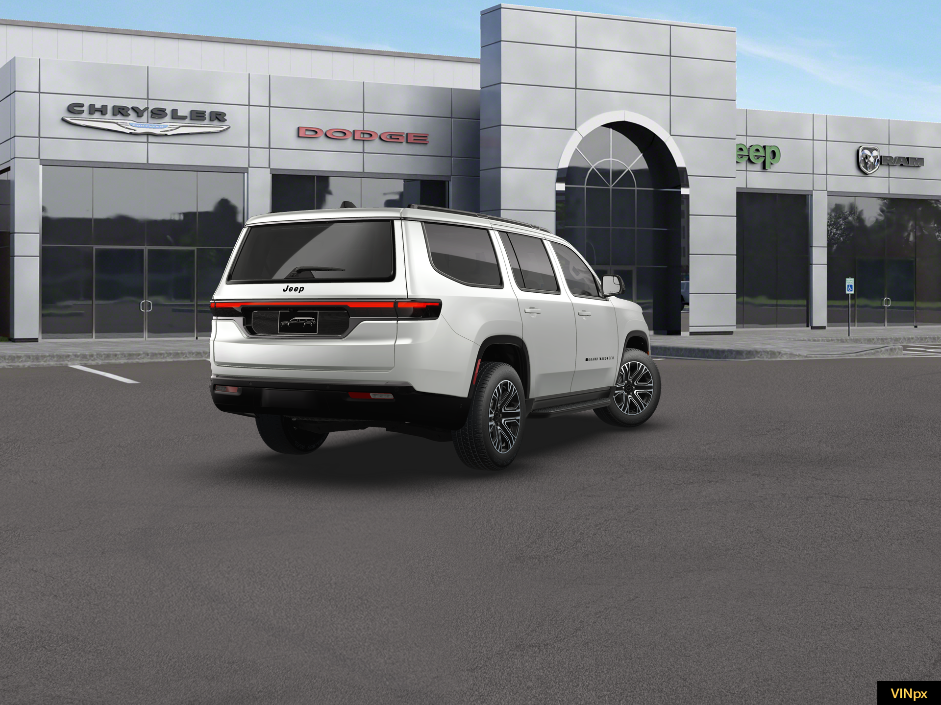 2026 Jeep Grand Wagoneer GRAND WAGONEER 4X2
