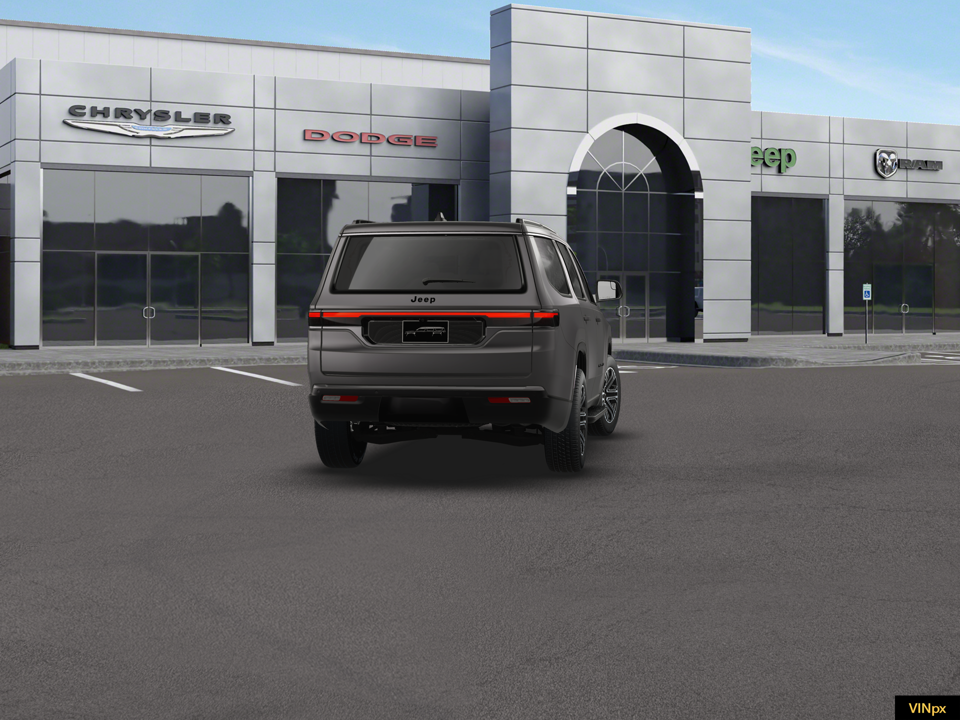 2026 Jeep Grand Wagoneer GRAND WAGONEER 4X2