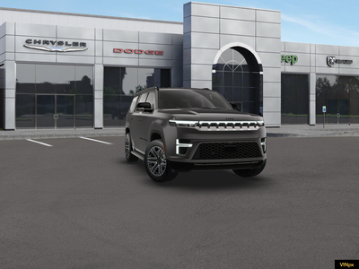 2026 Jeep Grand Wagoneer GRAND WAGONEER 4X2