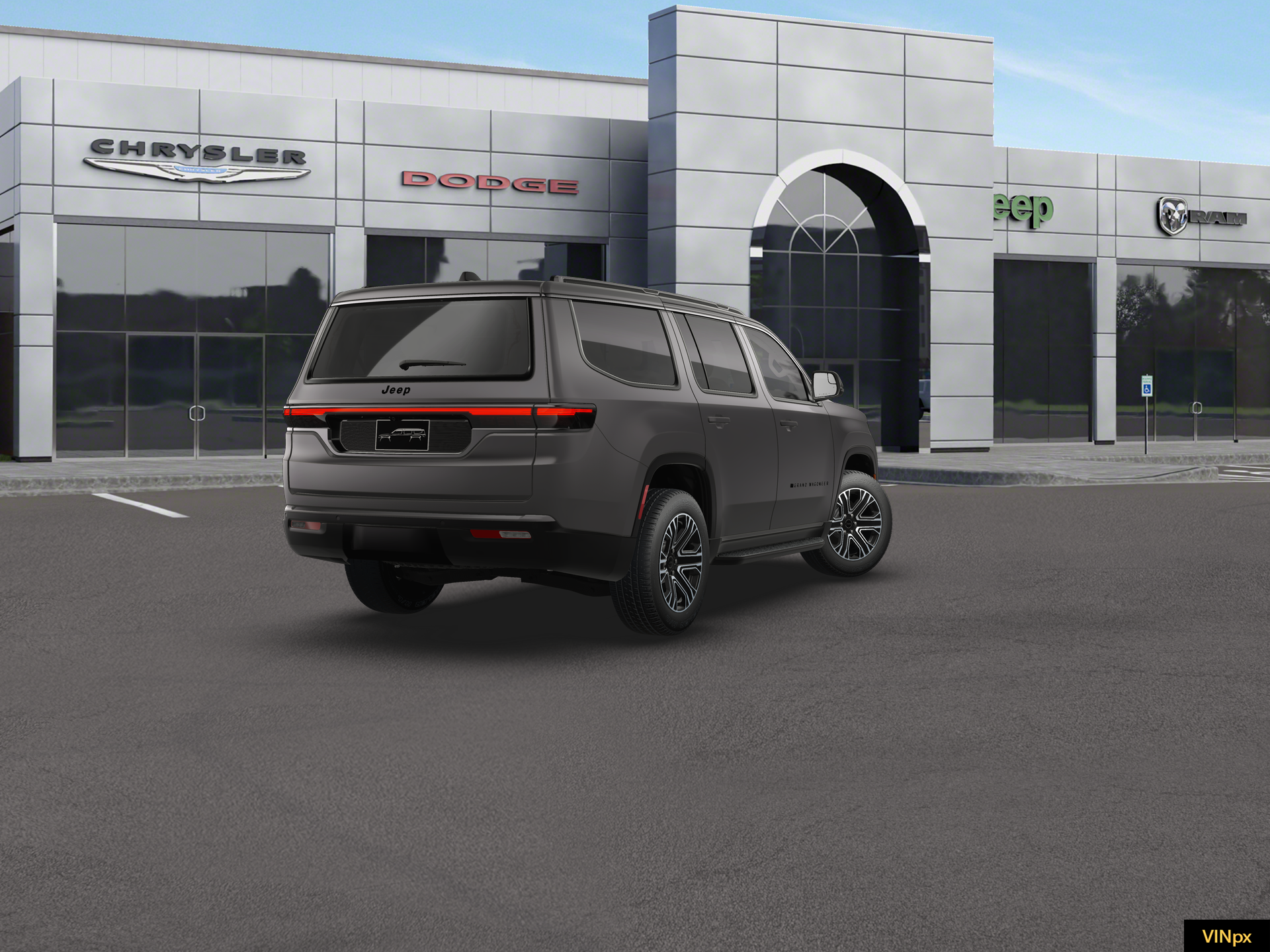 2026 Jeep Grand Wagoneer GRAND WAGONEER 4X2