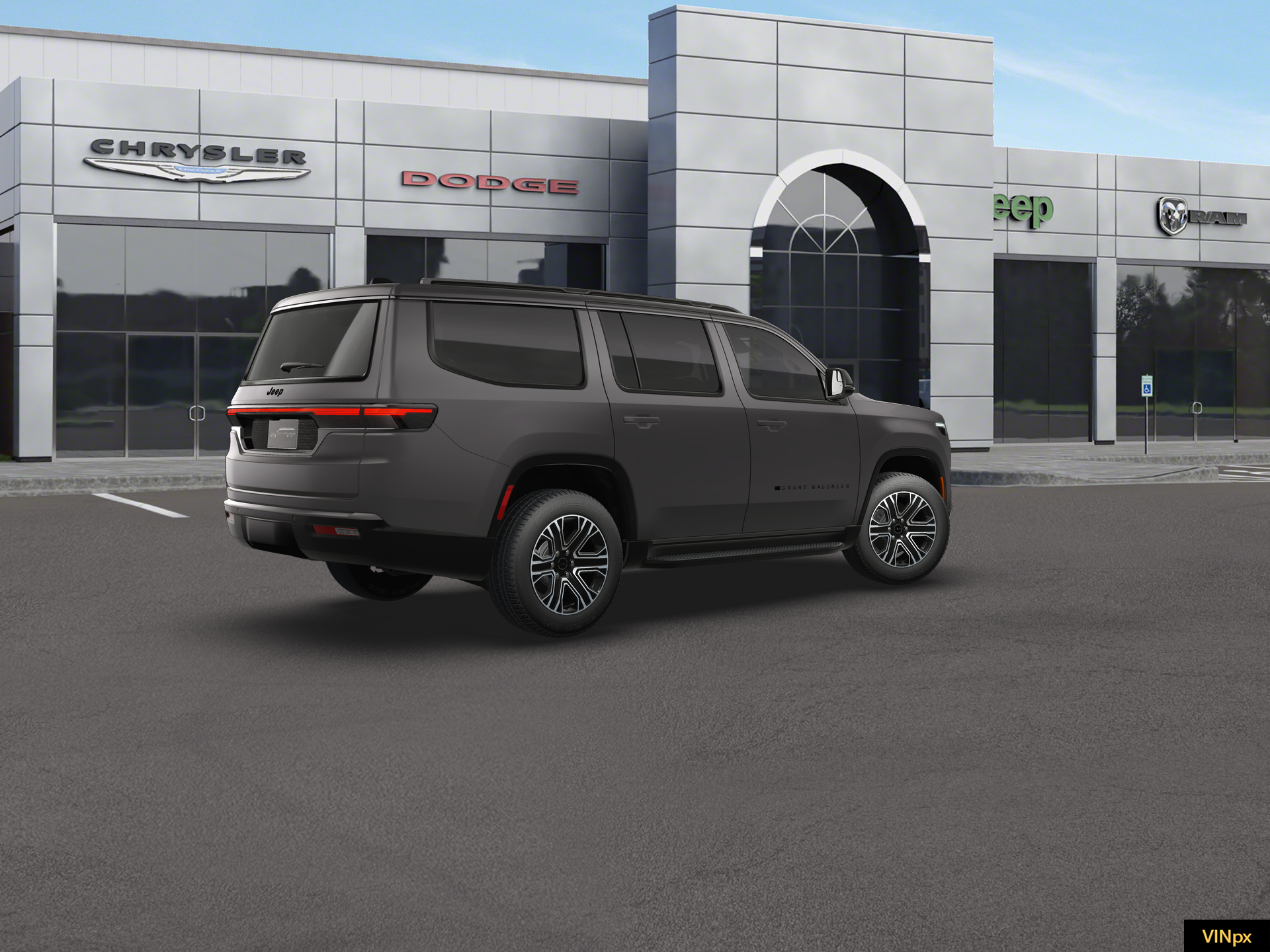 2026 Jeep Grand Wagoneer GRAND WAGONEER 4X2