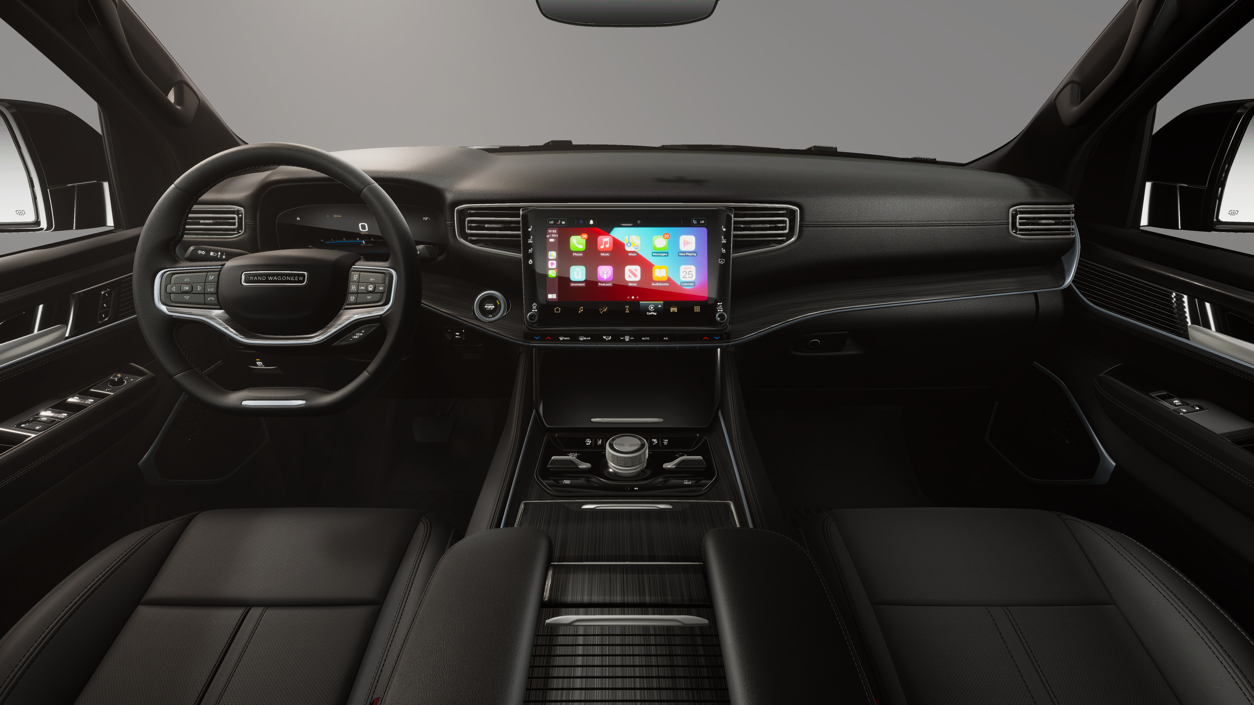 2026 Jeep Grand Wagoneer GRAND WAGONEER UPLAND 4X4