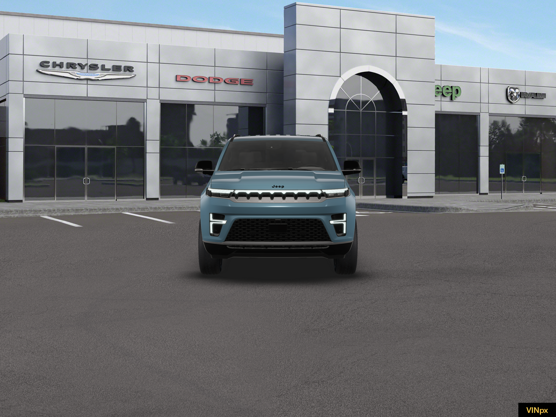 2026 Jeep Grand Wagoneer GRAND WAGONEER LIMITED ALTITUDE 4X4