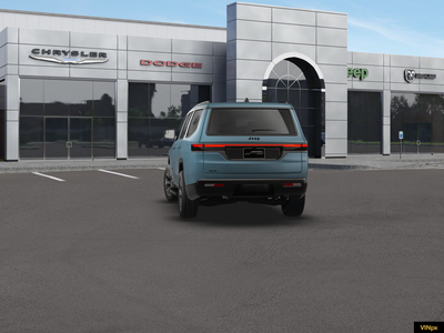 2026 Jeep Grand Wagoneer GRAND WAGONEER LIMITED ALTITUDE 4X4