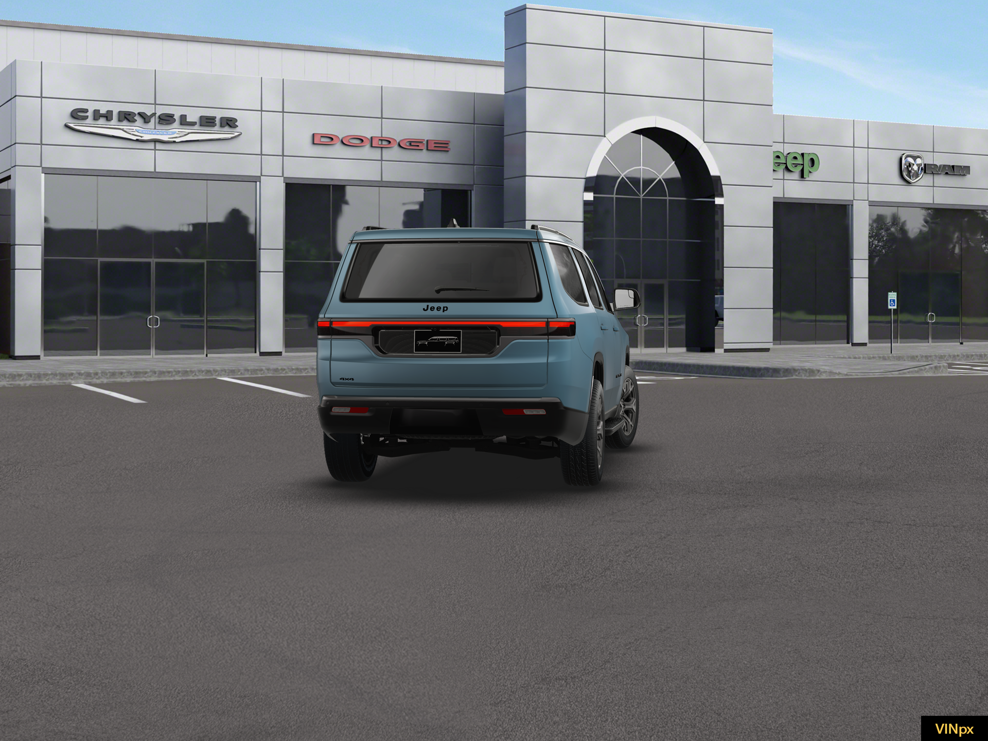 2026 Jeep Grand Wagoneer GRAND WAGONEER LIMITED ALTITUDE 4X4