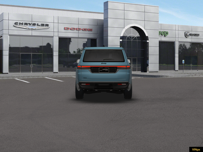 2026 Jeep Grand Wagoneer GRAND WAGONEER LIMITED ALTITUDE 4X4