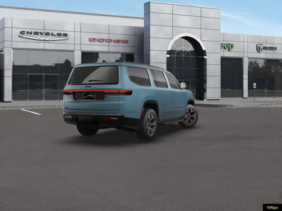 2026 Jeep Grand Wagoneer GRAND WAGONEER LIMITED ALTITUDE 4X4