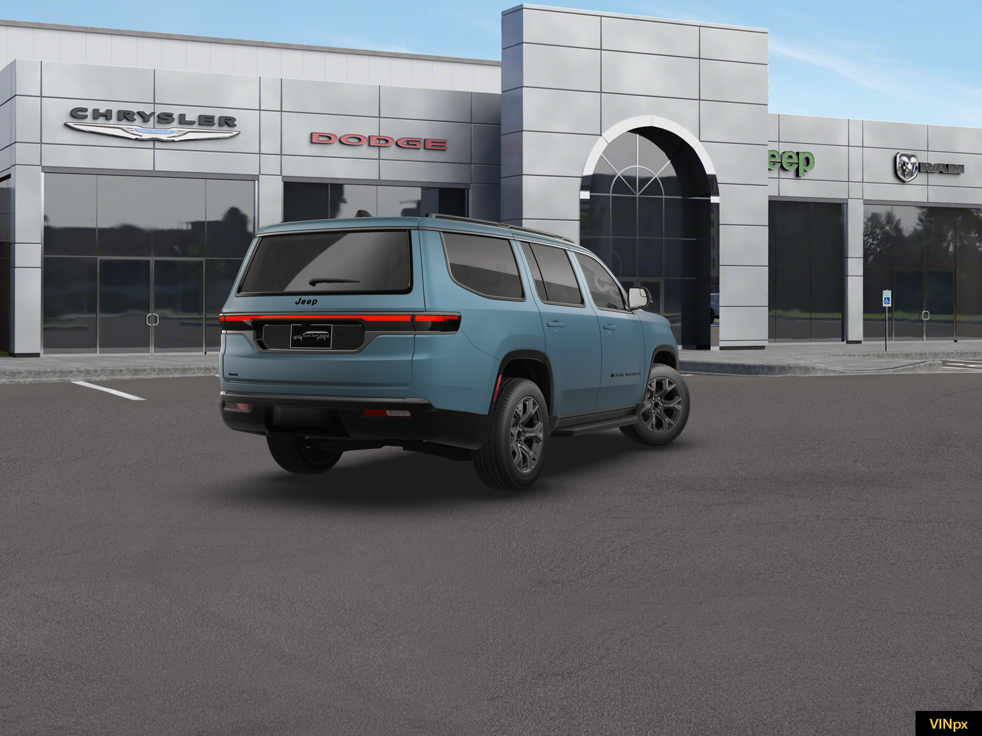 2026 Jeep Grand Wagoneer GRAND WAGONEER LIMITED ALTITUDE 4X4