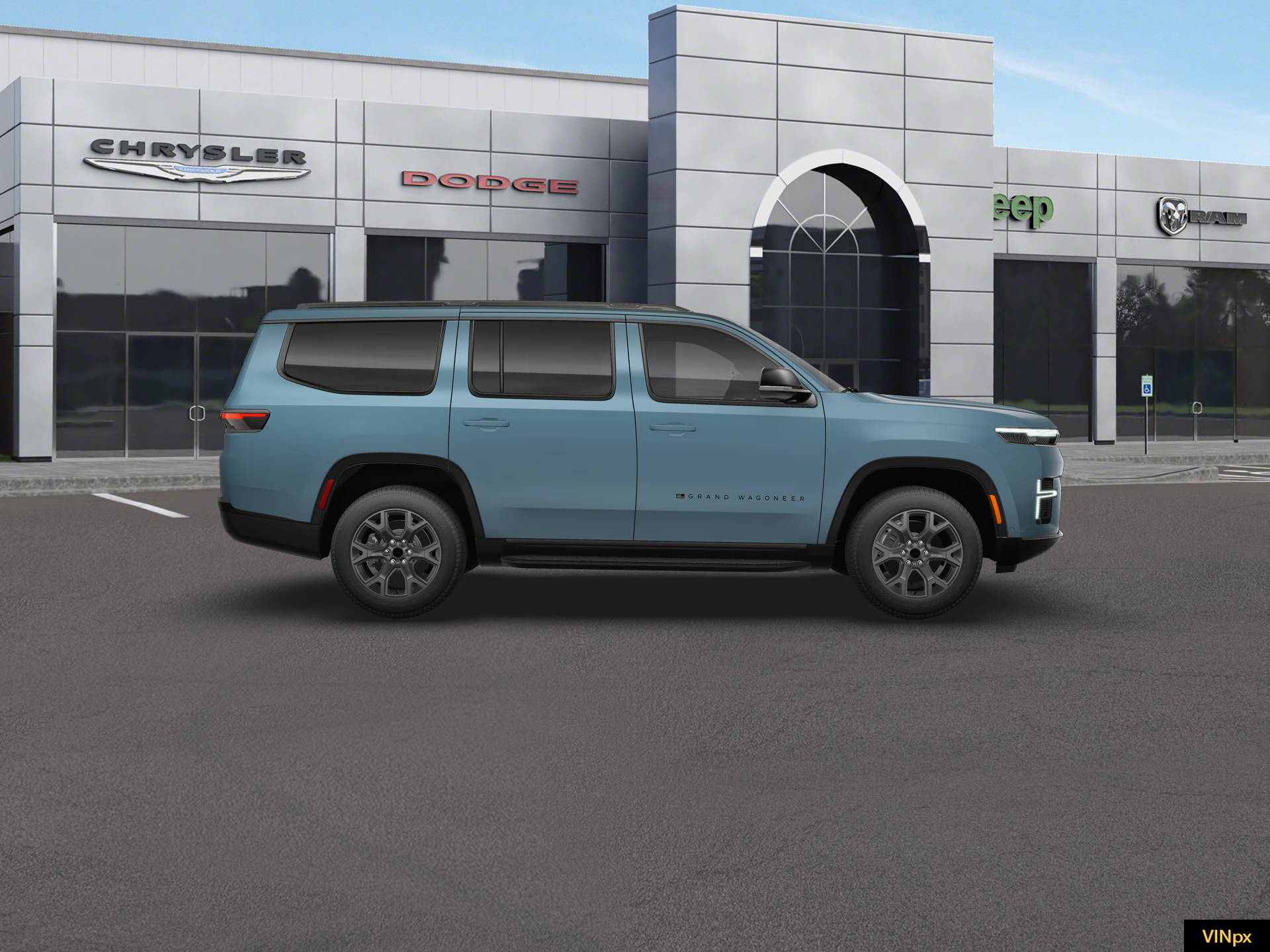 2026 Jeep Grand Wagoneer GRAND WAGONEER LIMITED ALTITUDE 4X4