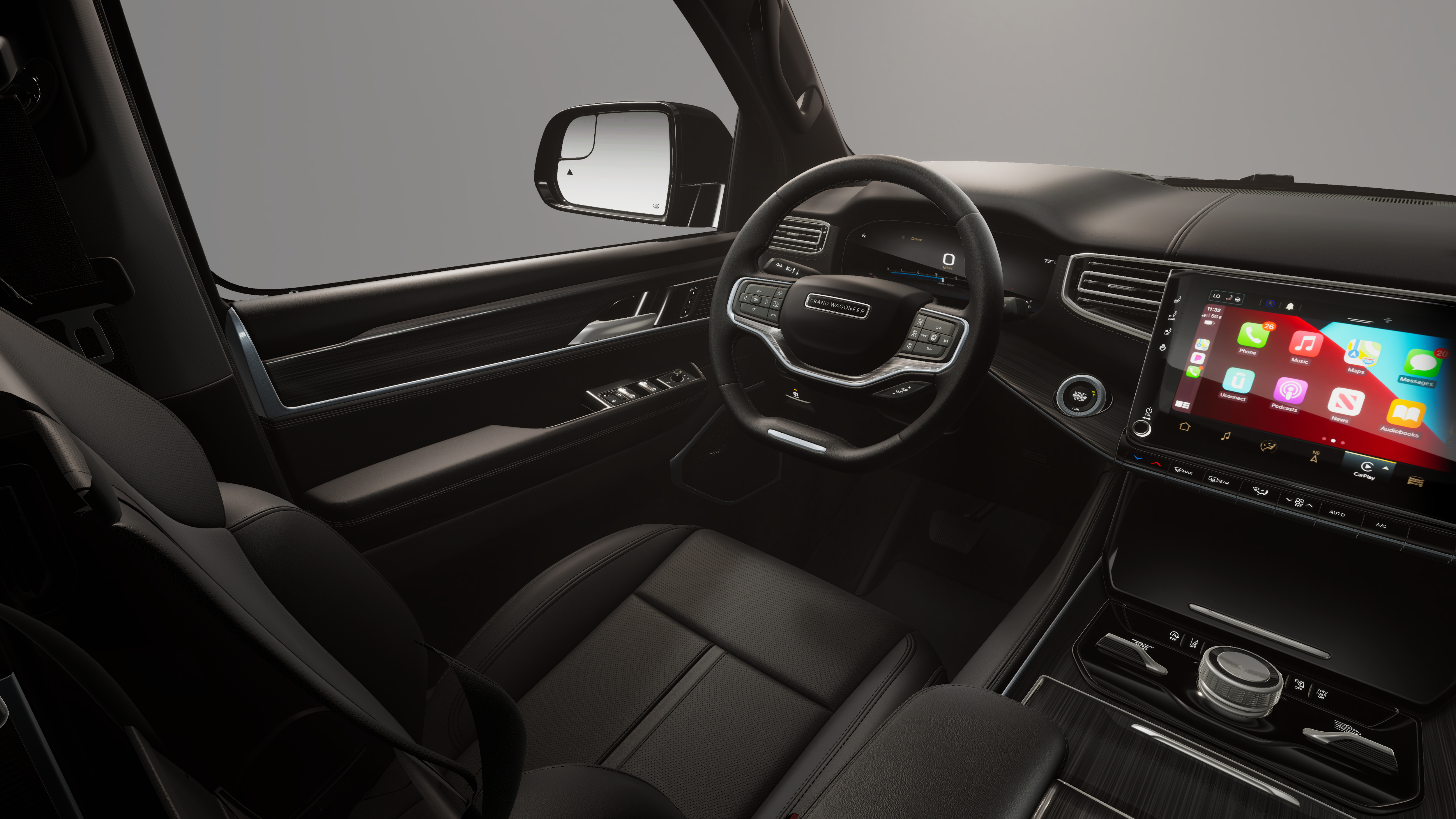 2026 Jeep Grand Wagoneer GRAND WAGONEER LIMITED RESERVE 4X4