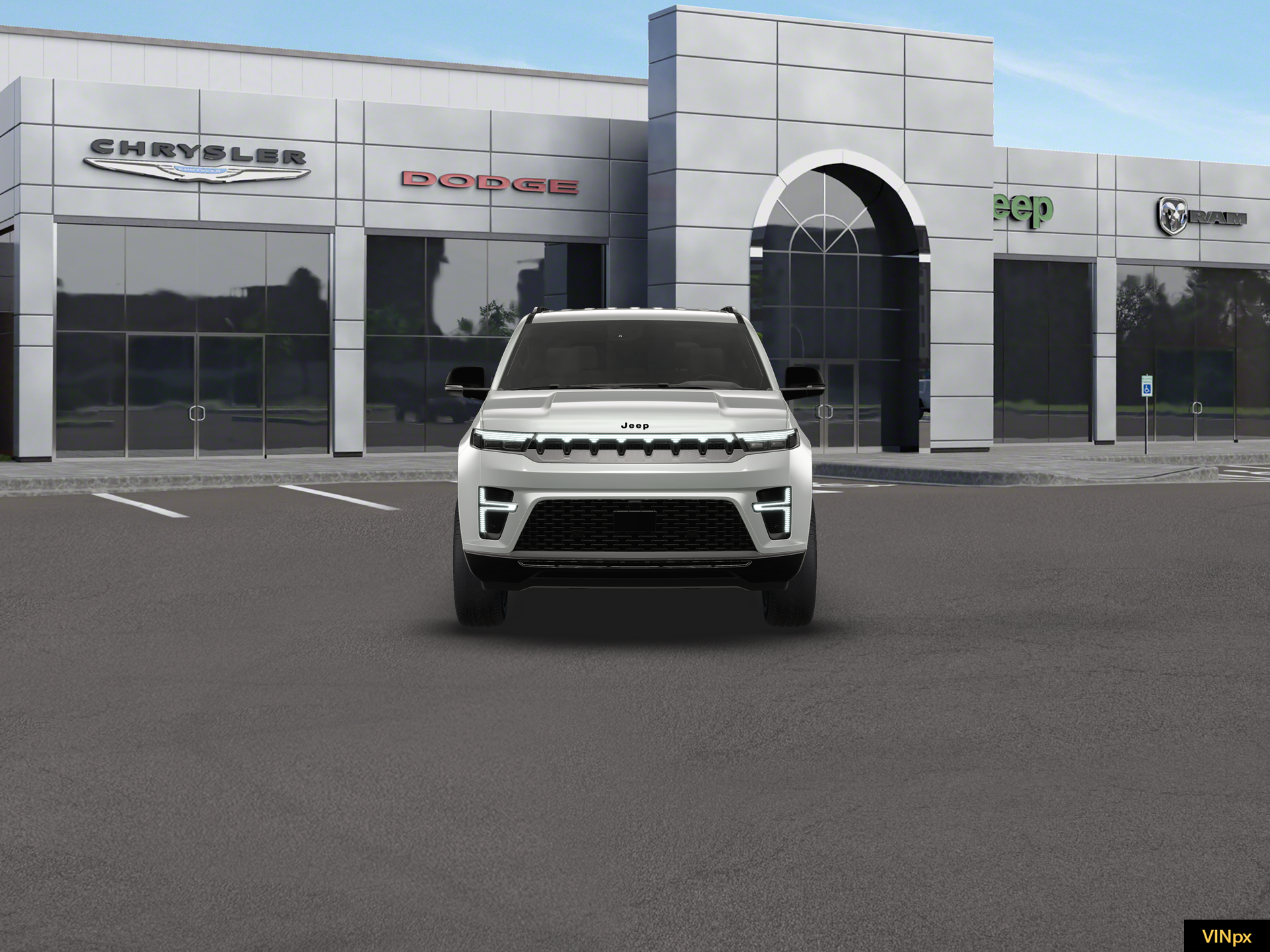 2026 Jeep Grand Wagoneer GRAND WAGONEER LIMITED ALTITUDE 4X4