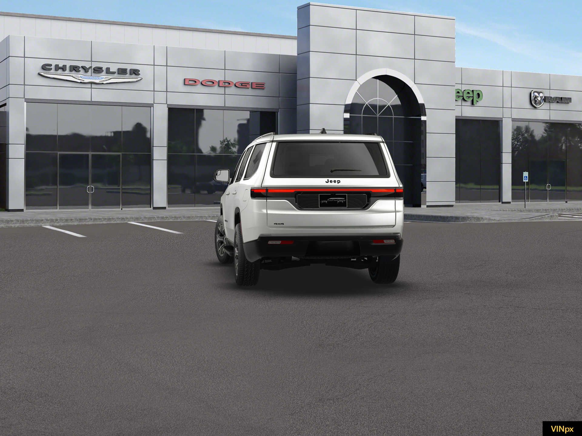 2026 Jeep Grand Wagoneer GRAND WAGONEER LIMITED ALTITUDE 4X4