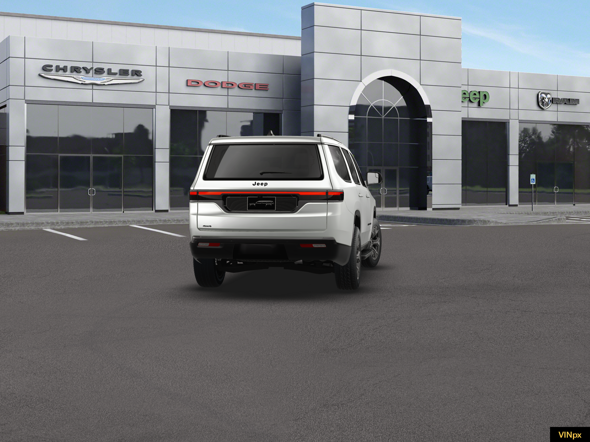2026 Jeep Grand Wagoneer GRAND WAGONEER LIMITED ALTITUDE 4X4