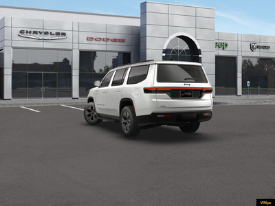 2026 Jeep Grand Wagoneer GRAND WAGONEER LIMITED ALTITUDE 4X4