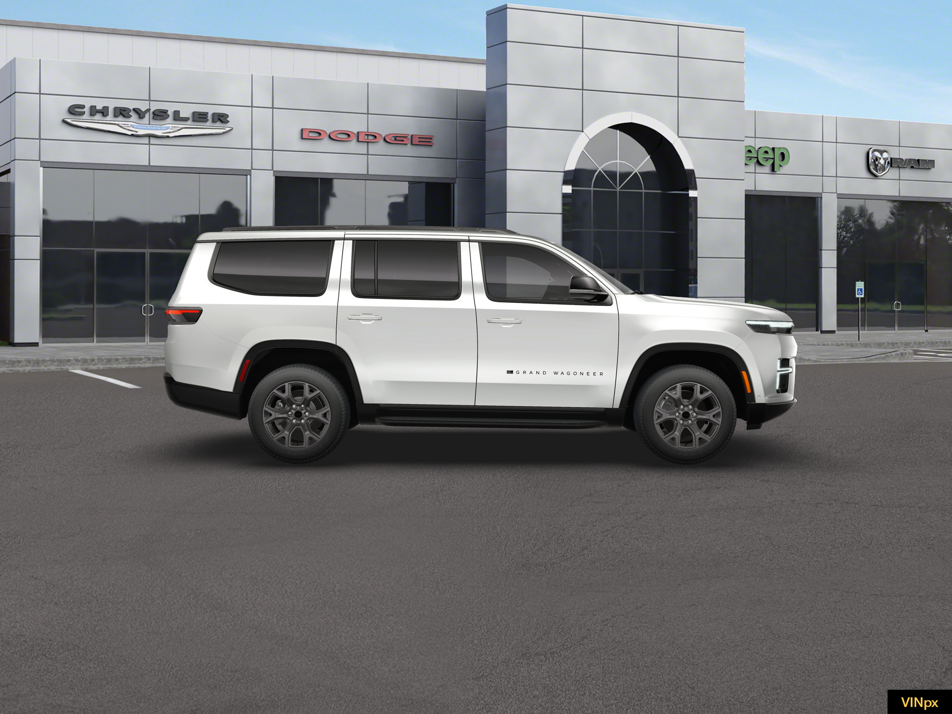 2026 Jeep Grand Wagoneer GRAND WAGONEER LIMITED ALTITUDE 4X4