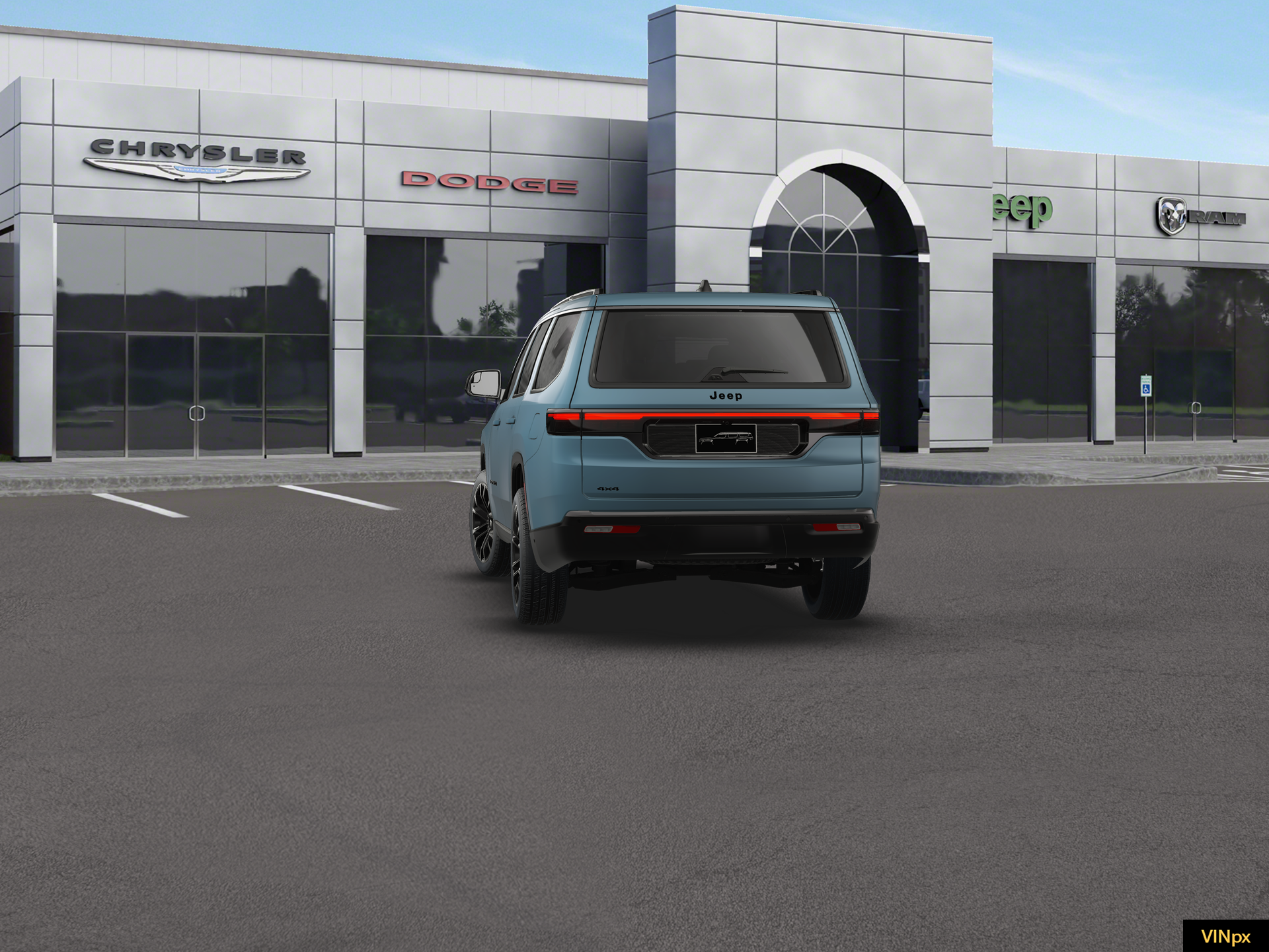 2026 Jeep Grand Wagoneer GRAND WAGONEER SUMMIT OBSIDIAN 4X4