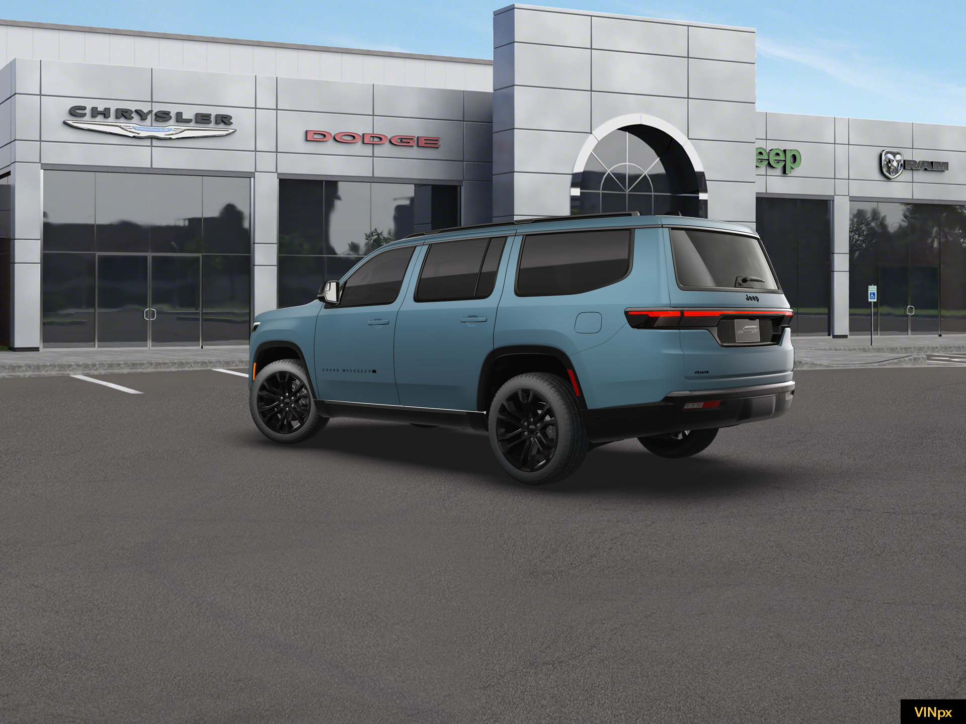 2026 Jeep Grand Wagoneer GRAND WAGONEER SUMMIT OBSIDIAN 4X4