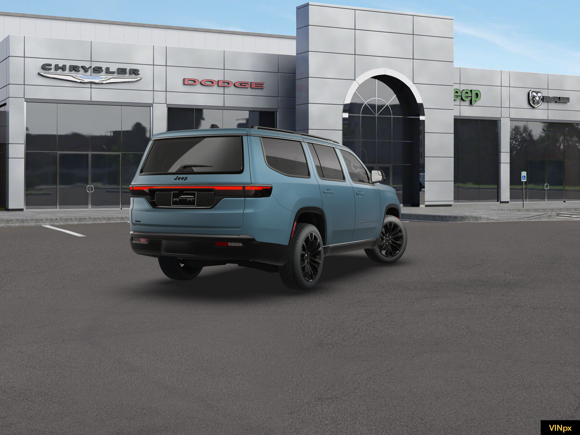 2026 Jeep Grand Wagoneer GRAND WAGONEER SUMMIT OBSIDIAN 4X4