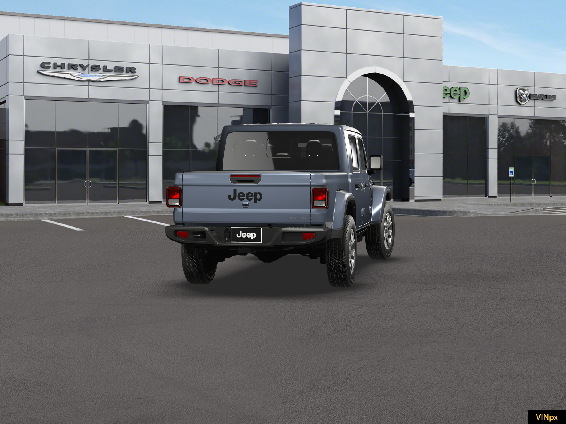 2026 Jeep Gladiator GLADIATOR SAHARA 4X4