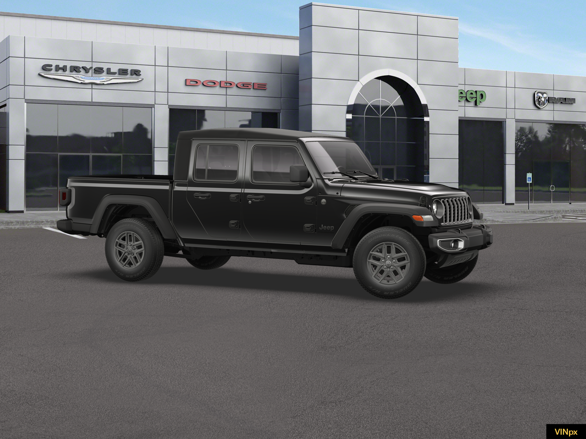 2026 Jeep Gladiator GLADIATOR SPORT 4X4