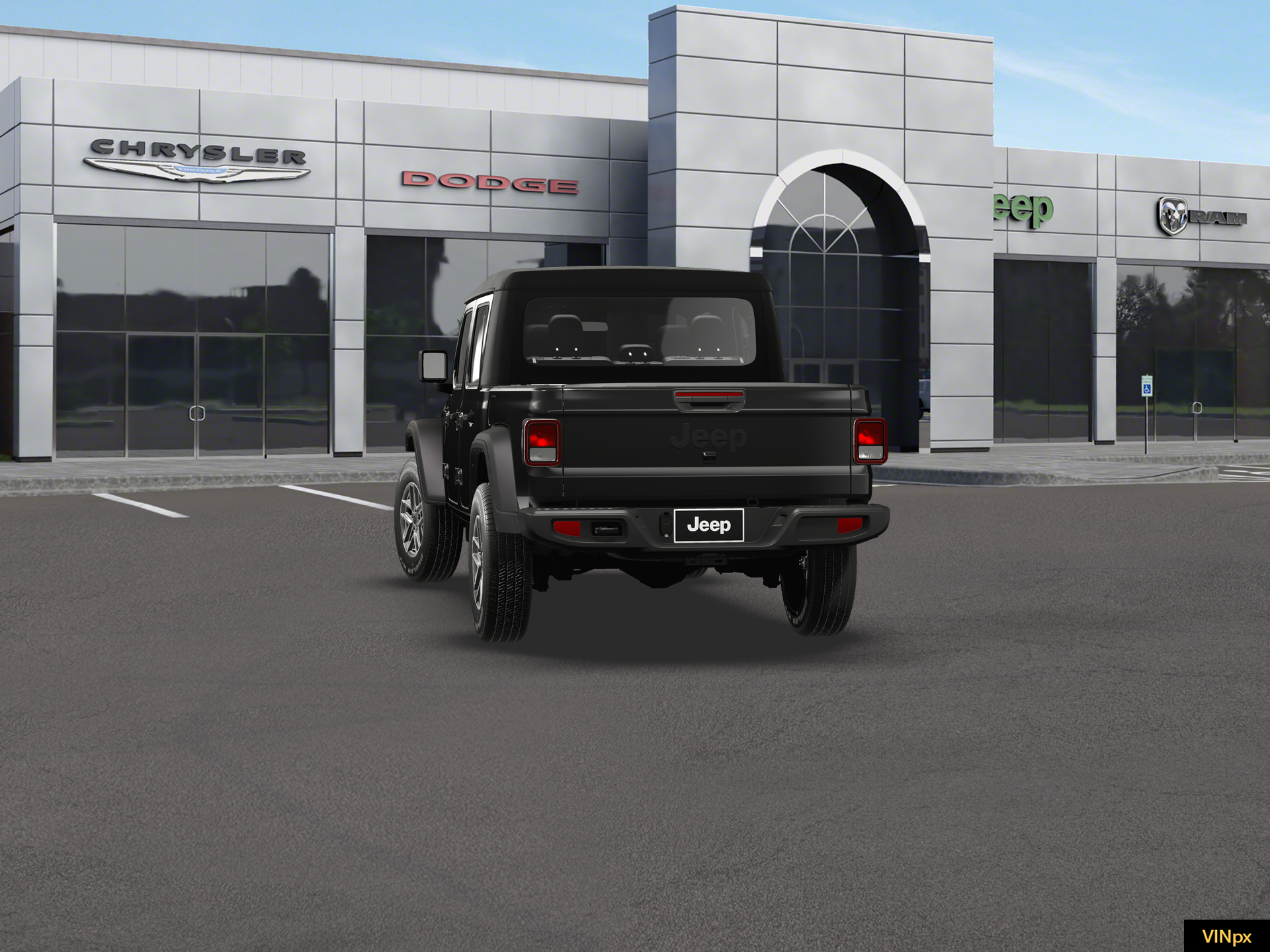 2026 Jeep Gladiator GLADIATOR SPORT 4X4