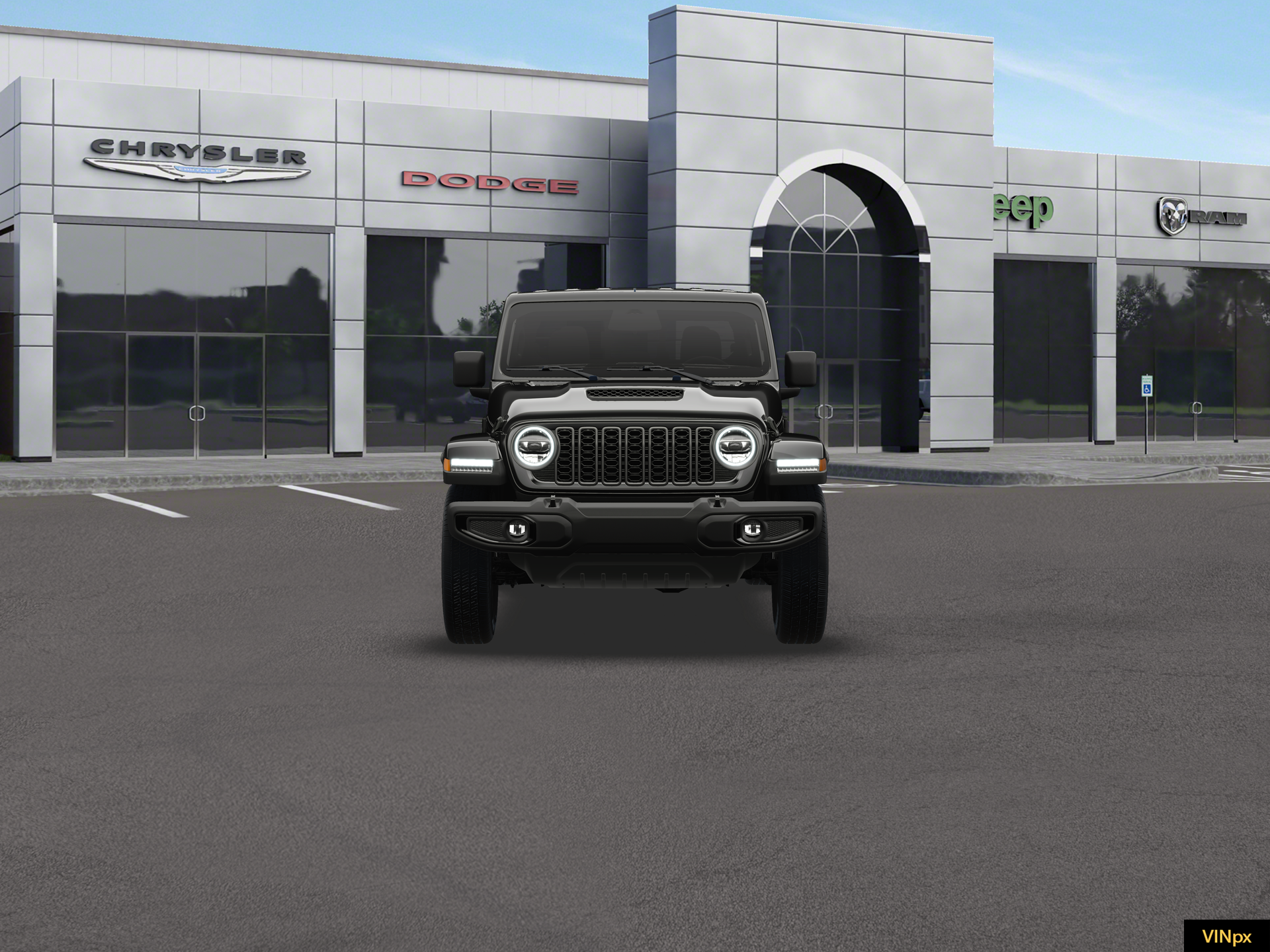 2026 Jeep Gladiator GLADIATOR SPORT S 4X4