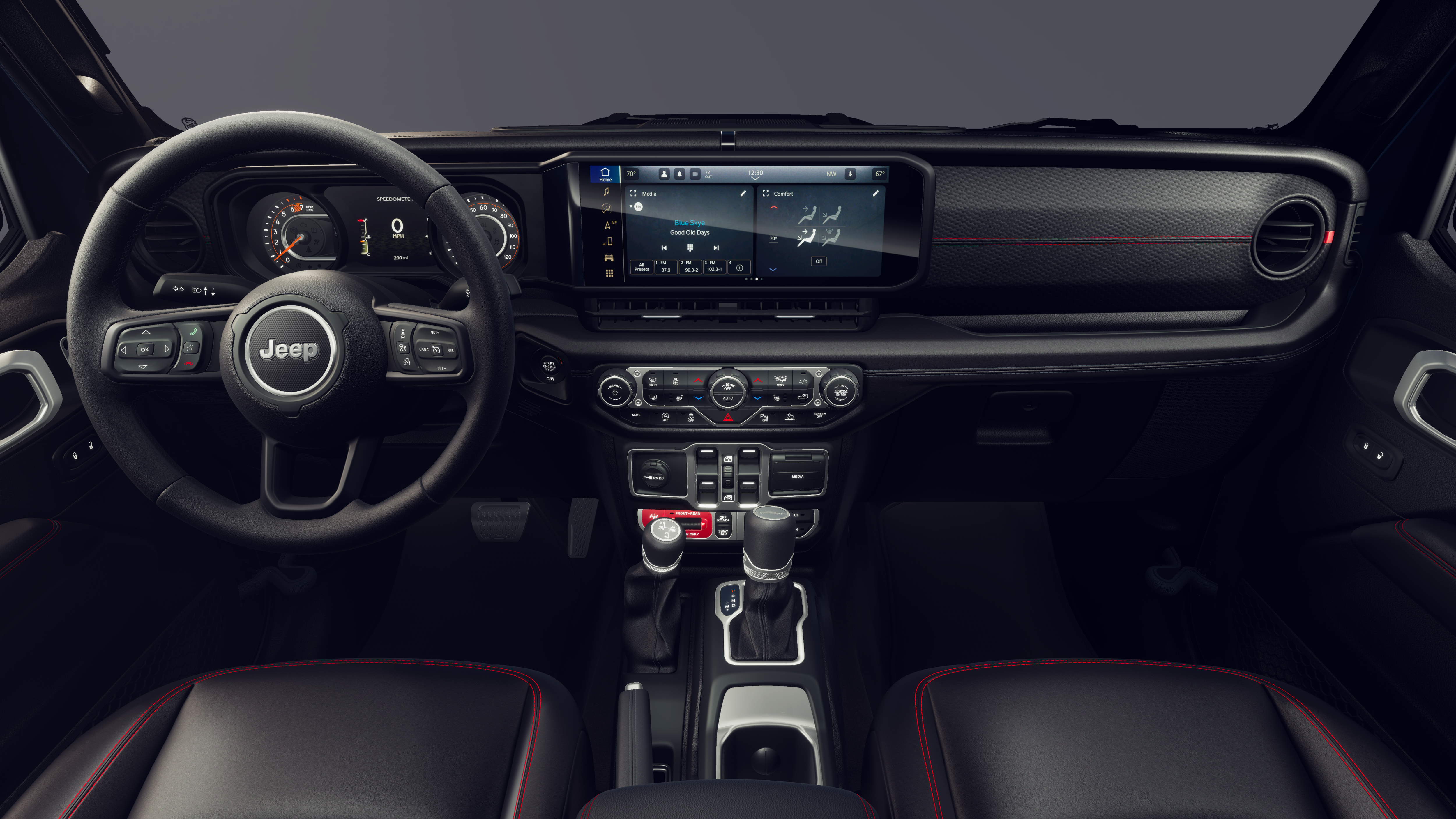 2026 Jeep Gladiator GLADIATOR RUBICON X 4X4