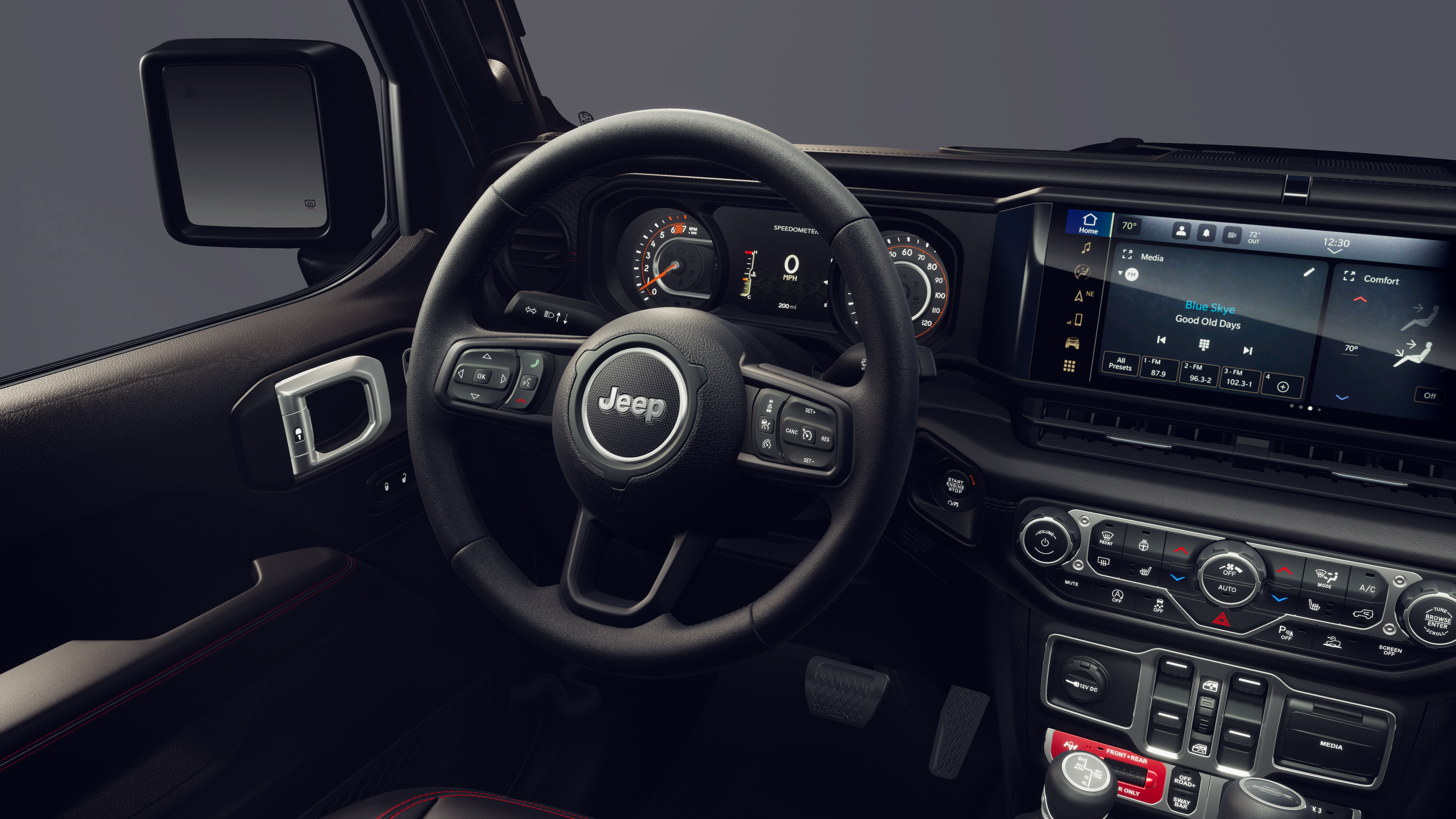 2026 Jeep Gladiator GLADIATOR RUBICON X 4X4