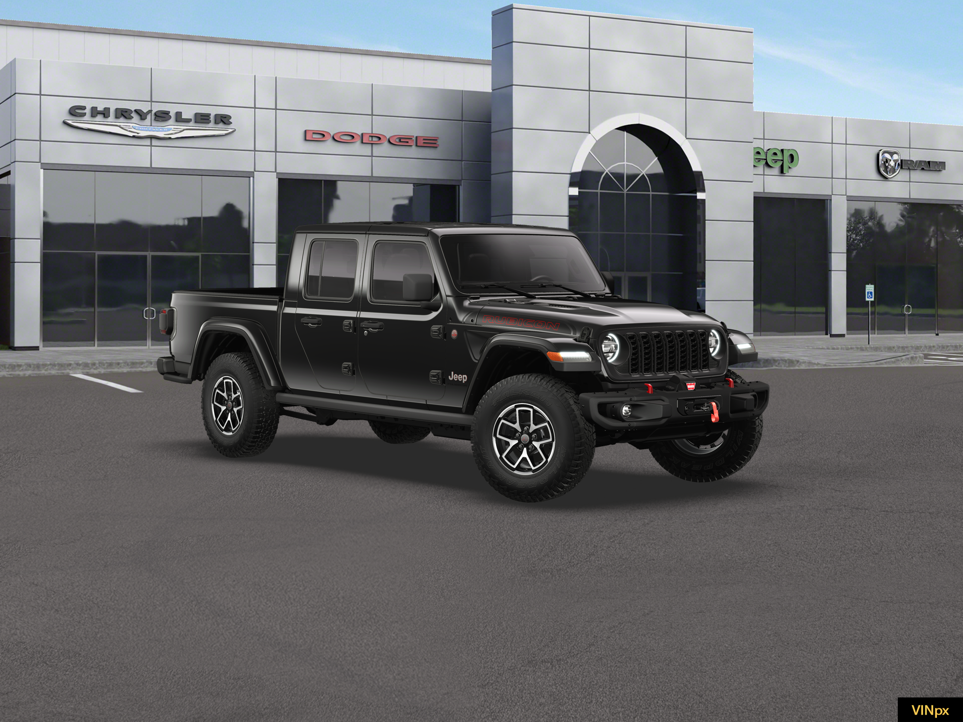 2026 Jeep Gladiator GLADIATOR SHADOW OPS 4X4