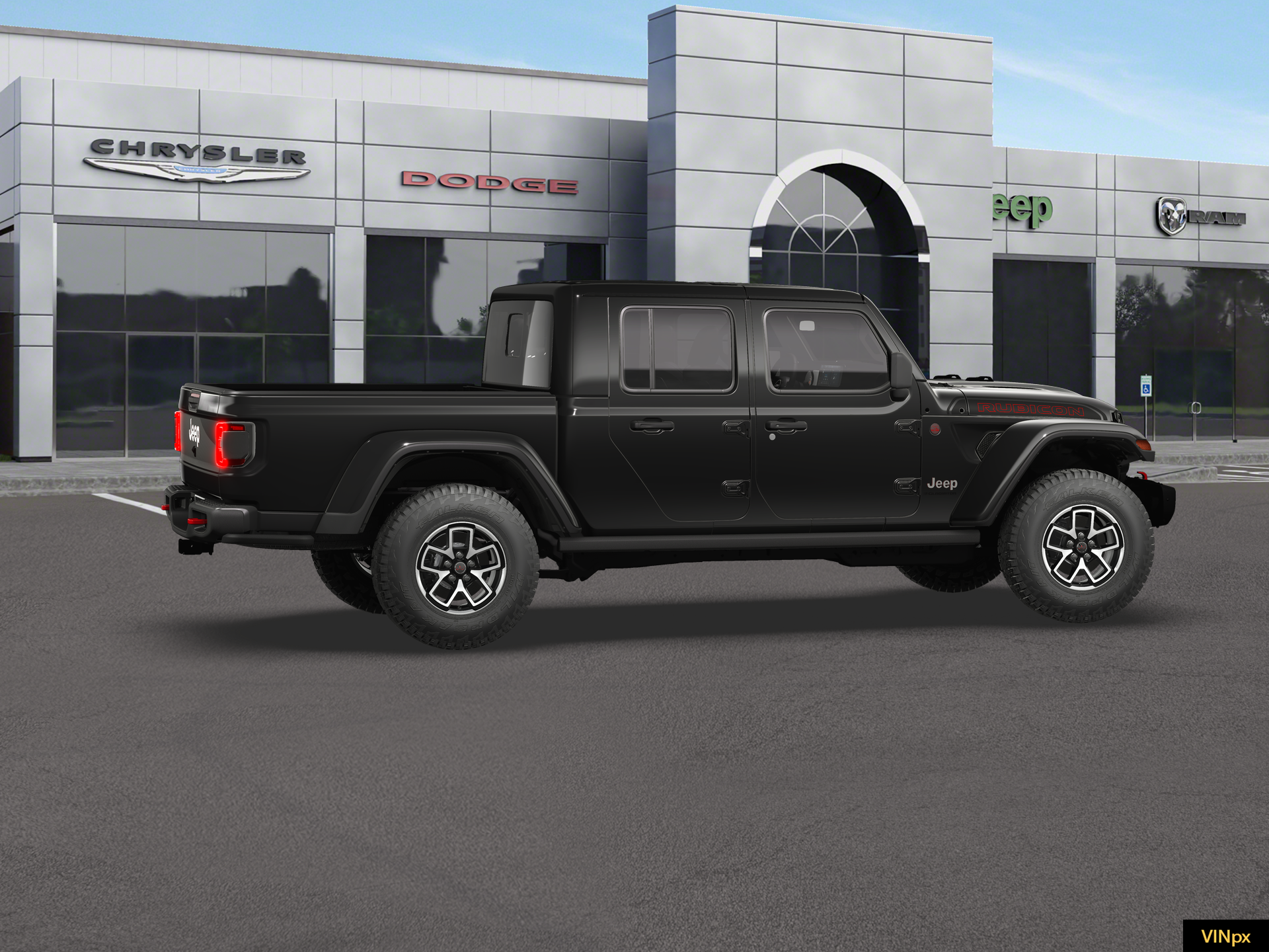 2026 Jeep Gladiator GLADIATOR SHADOW OPS 4X4