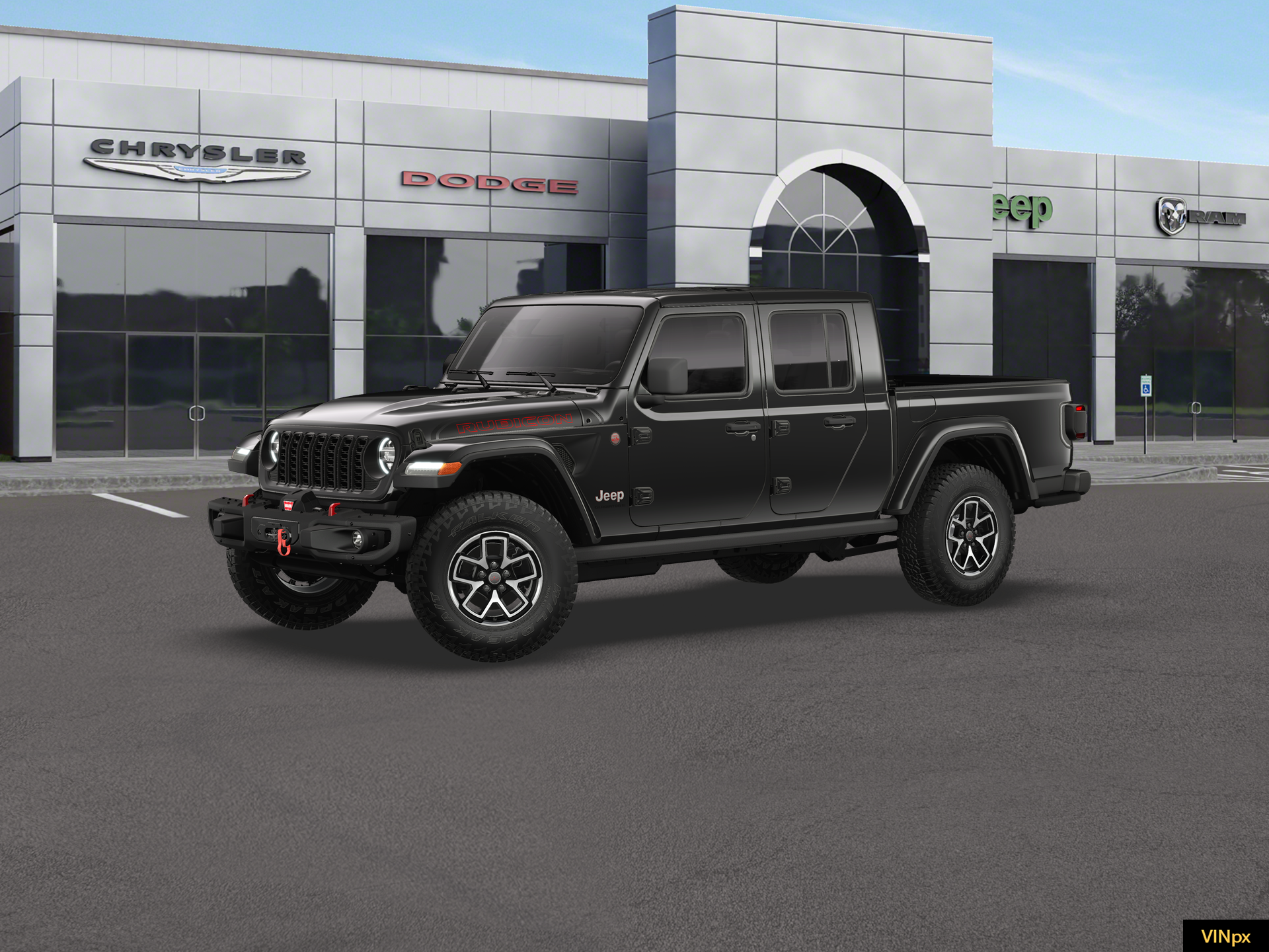 2026 Jeep Gladiator GLADIATOR SHADOW OPS 4X4