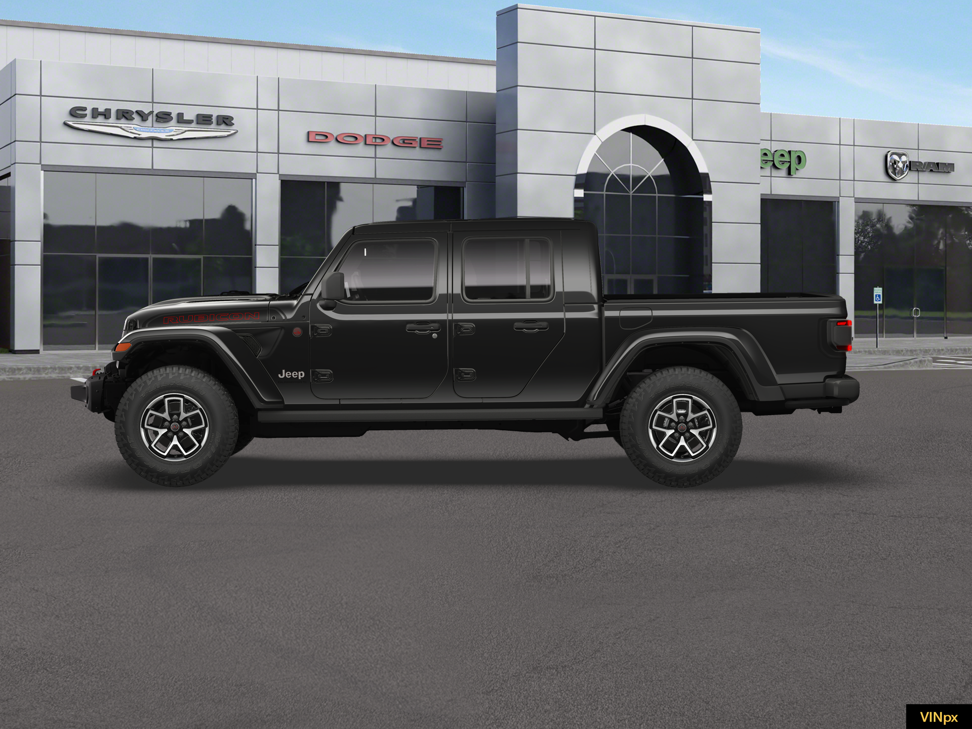 2026 Jeep Gladiator GLADIATOR SHADOW OPS 4X4